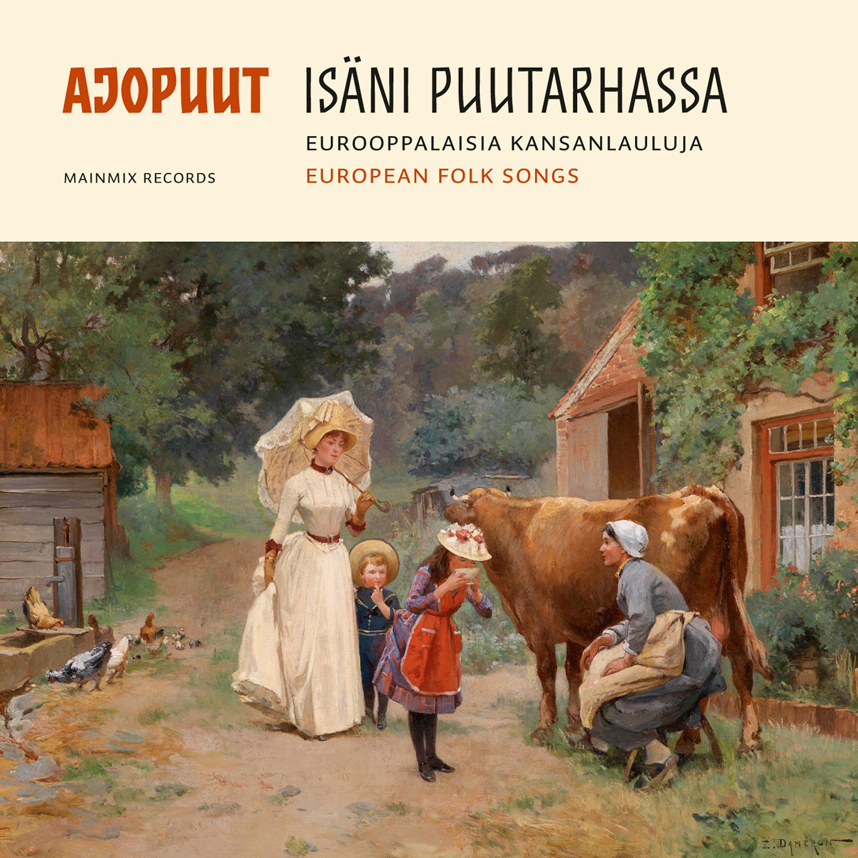 Постер альбома Isäni Puutarhassa