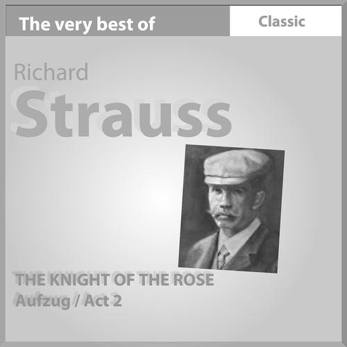 Постер альбома The Very Best of Richard Strauss: The Knight of Rose - Act II