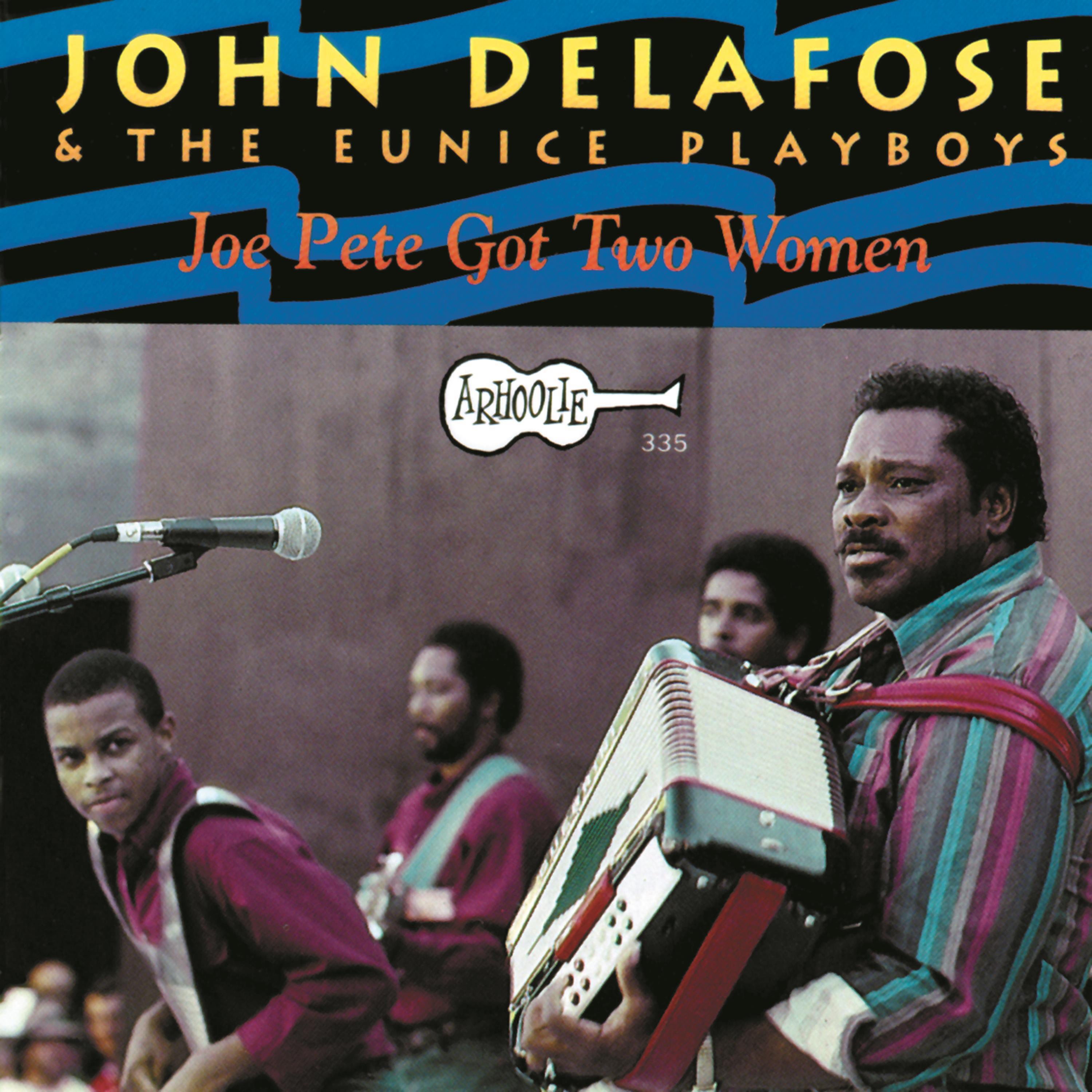 Постер альбома Joe Pete Got Two Women