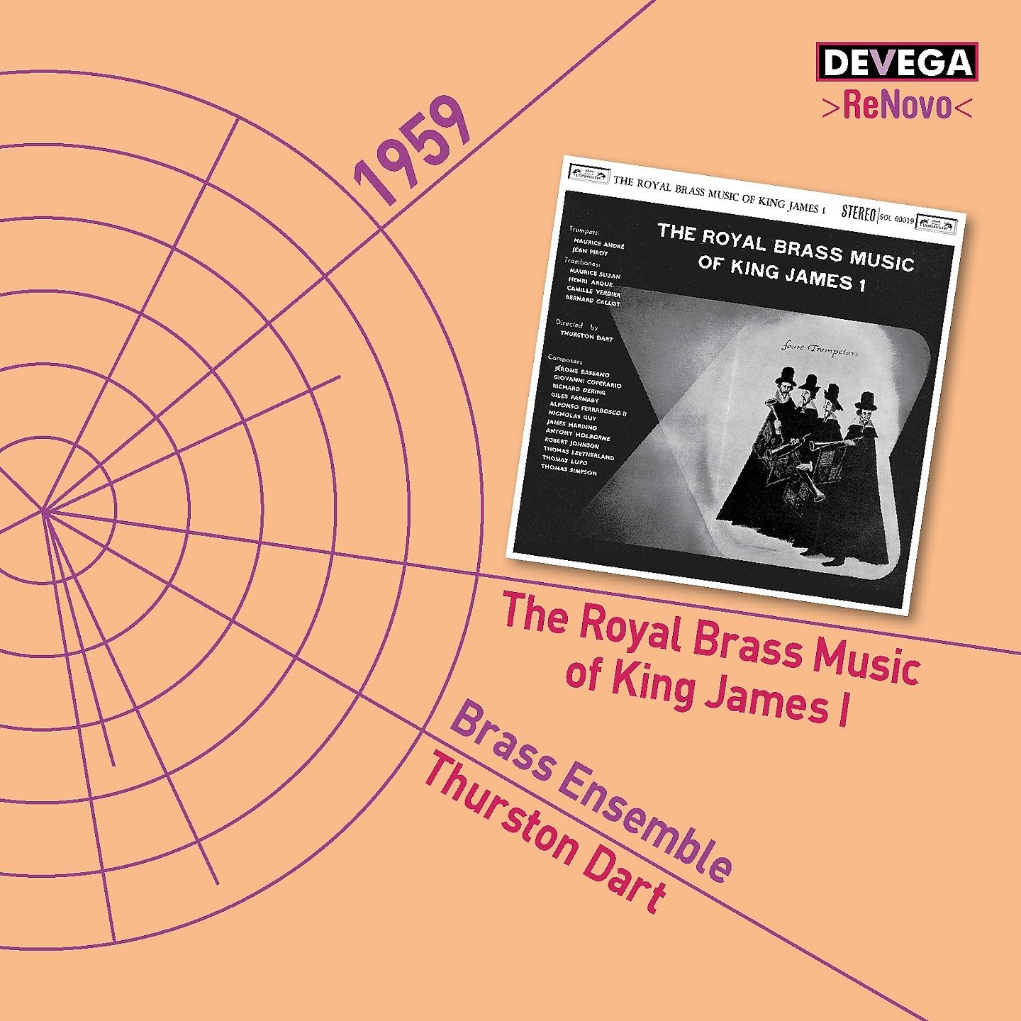 Постер альбома The Royal Brass Music of King James I