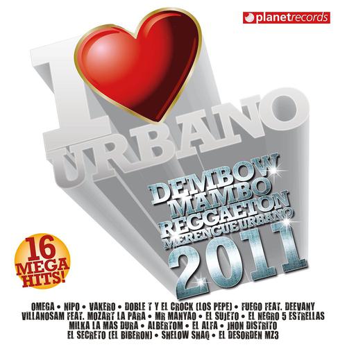 Постер альбома I Love Urbano 2011