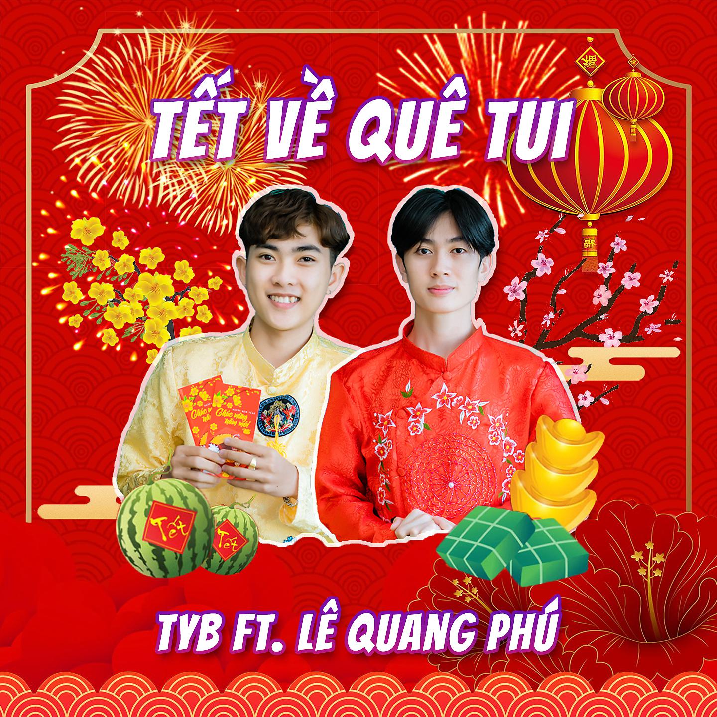 Постер альбома Tết Về Quê Tui