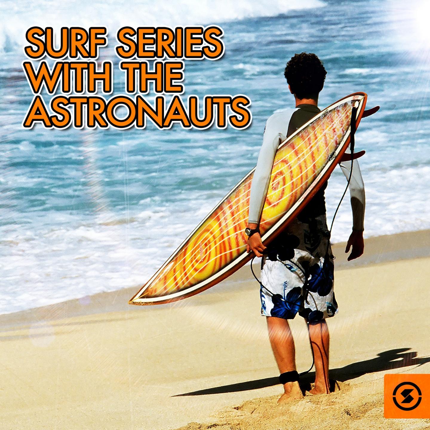 Постер альбома Surf Series: With the Astronauts