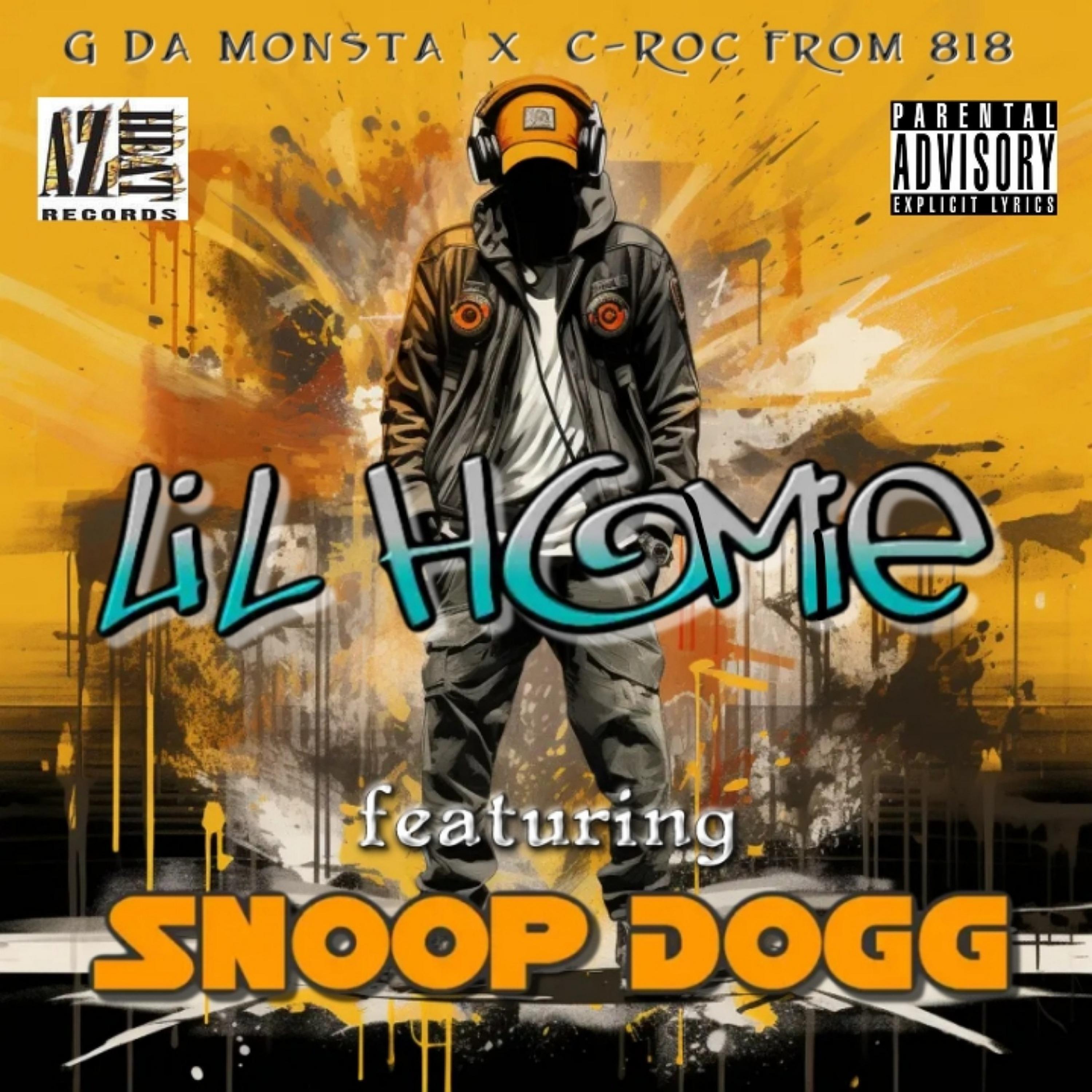 Постер альбома Lil Homie (feat. Snoop Dogg & C-Roc from 818)