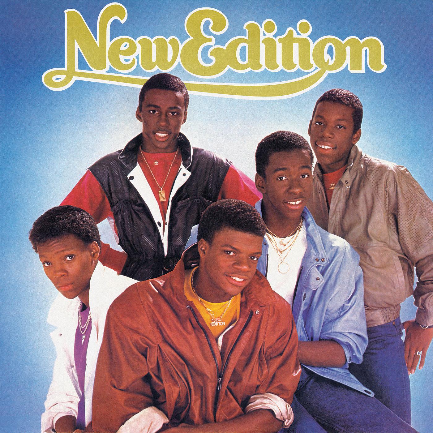 Постер альбома New Edition