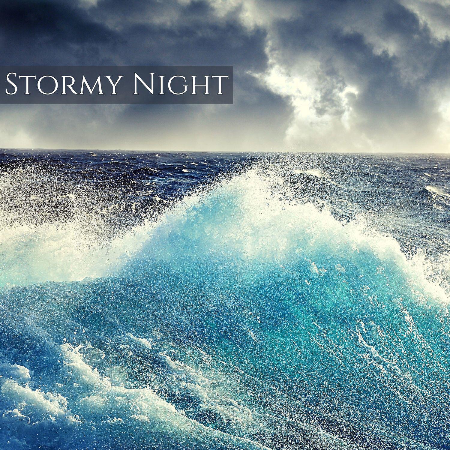 Постер альбома Stormy Night: Rain & Thunder, Peaceful Nature Sounds for Relax and Sleep
