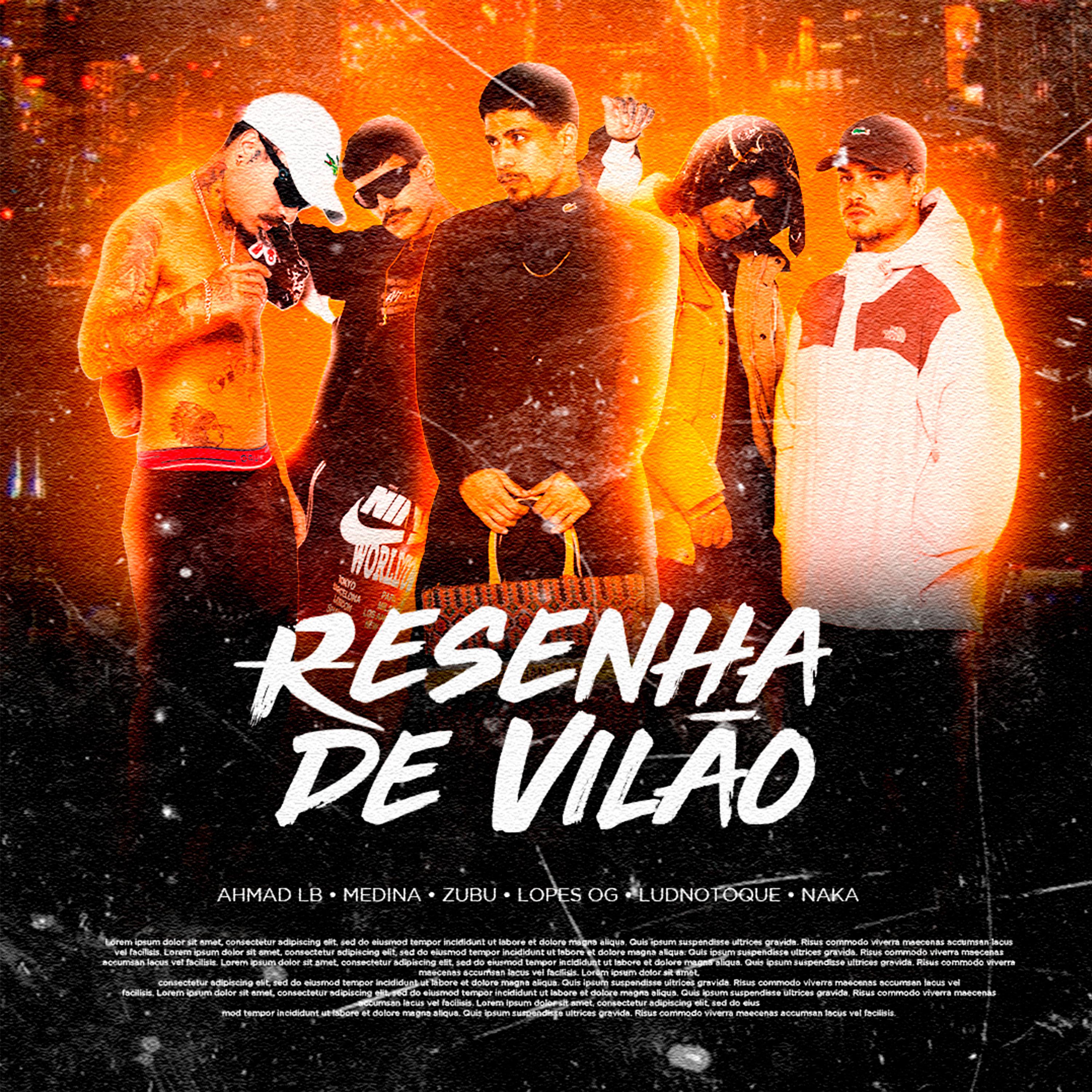 Постер альбома Resenha de Vilão