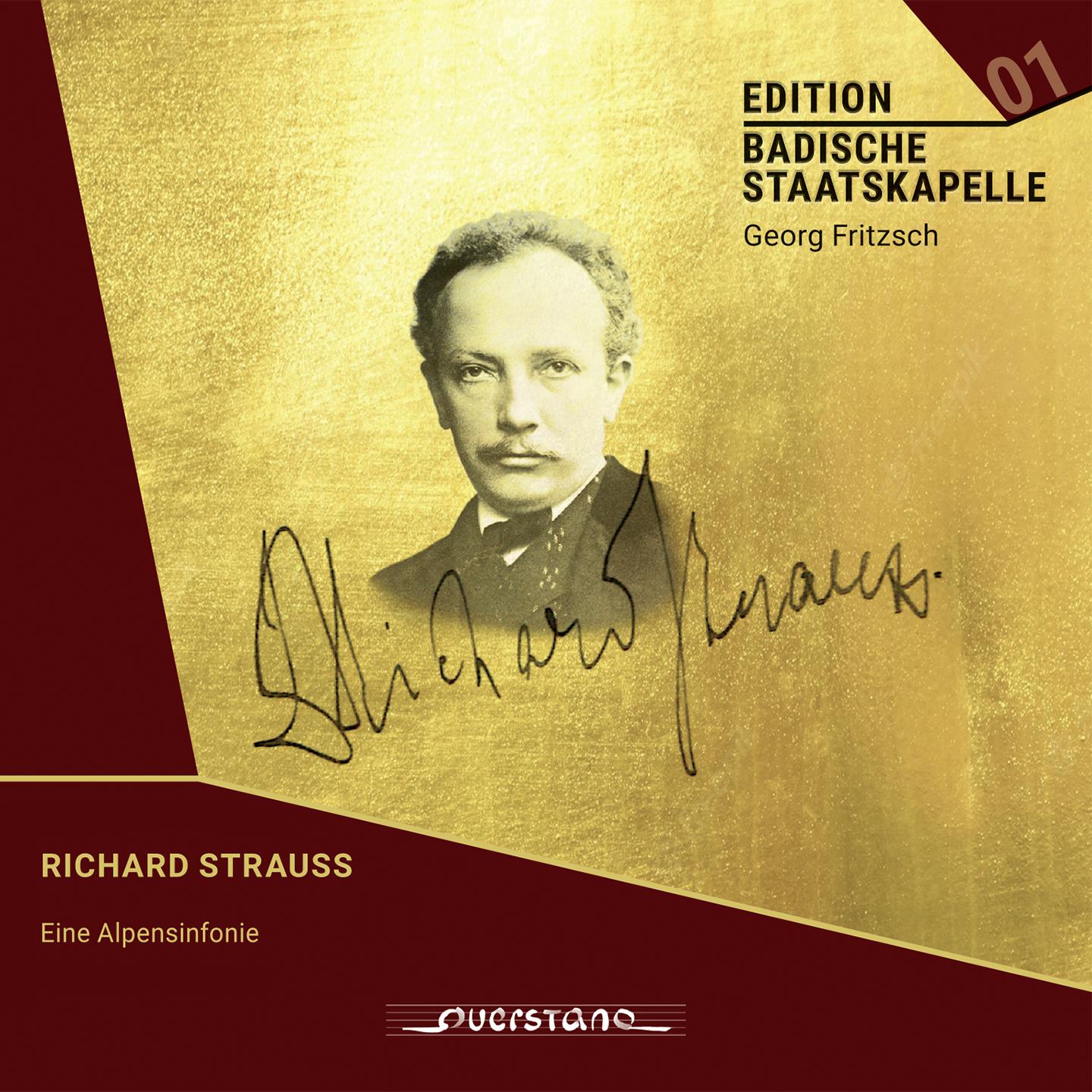 Постер альбома Richard Strauss: Eine Alpensinfonie