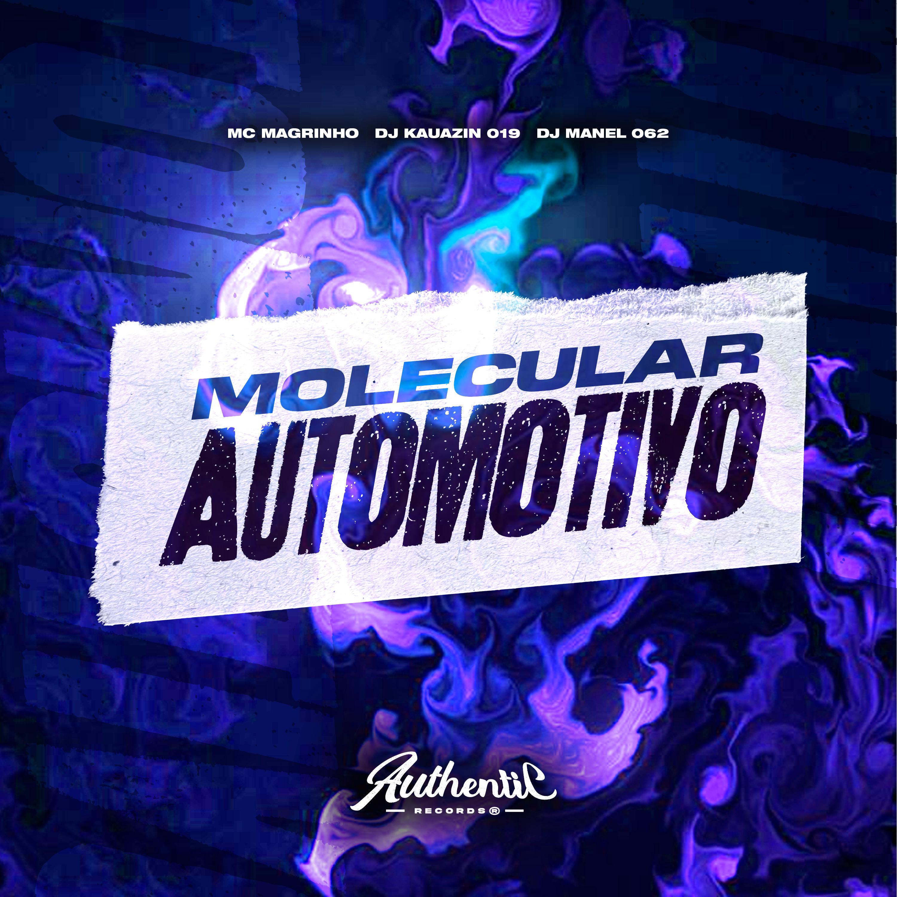 Постер альбома Automotivo Molecular