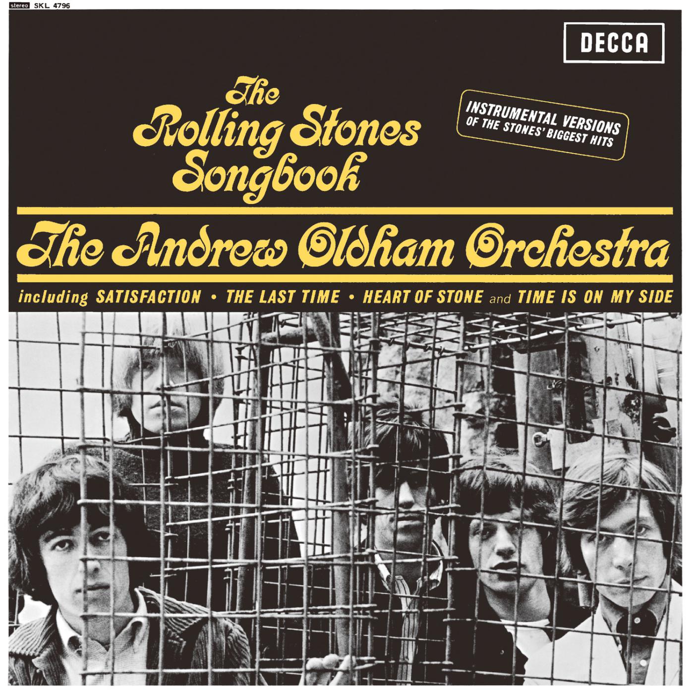 Постер альбома The Rolling Stones Songbook