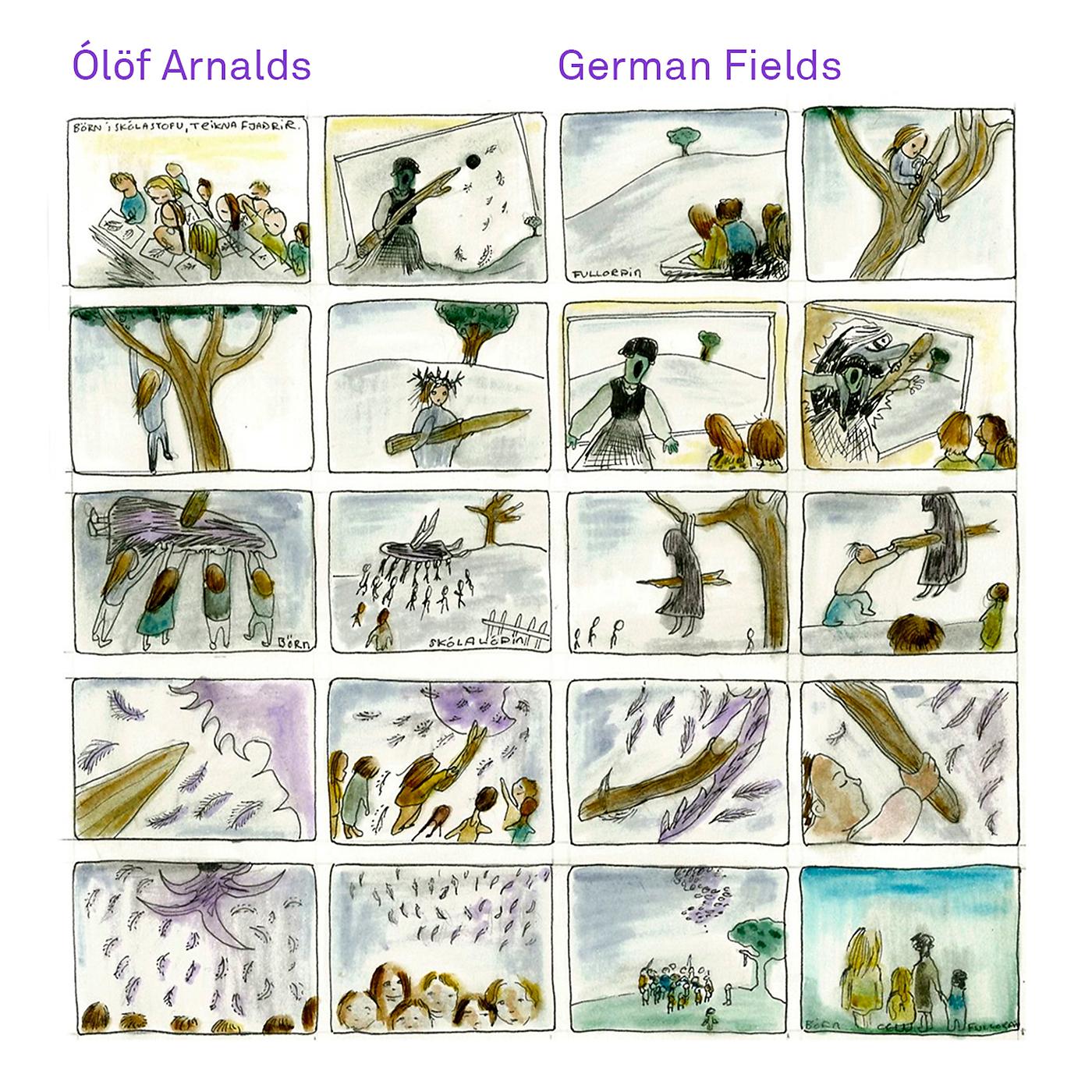 Постер альбома German Fields