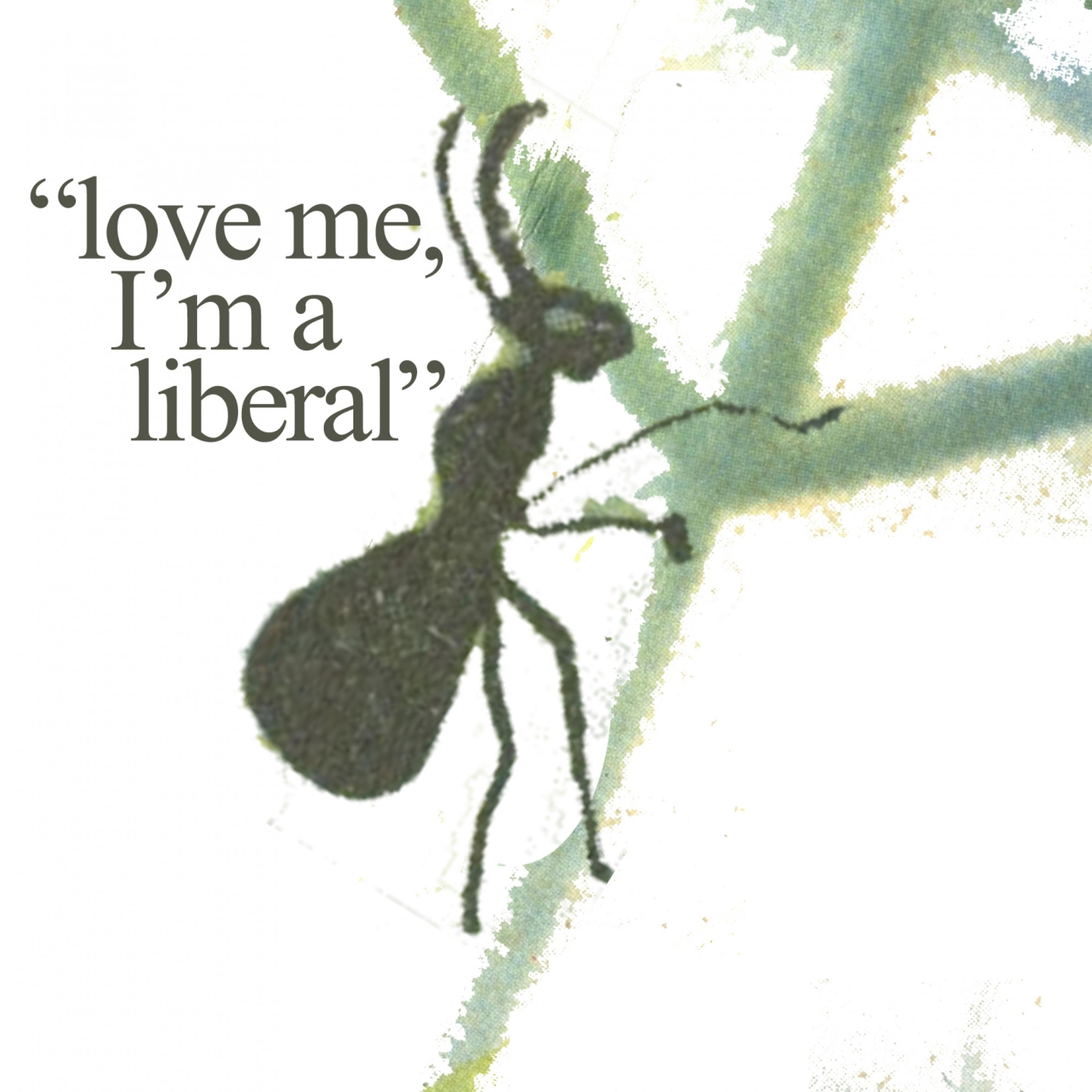 Постер альбома Love Me I'm a Liberal