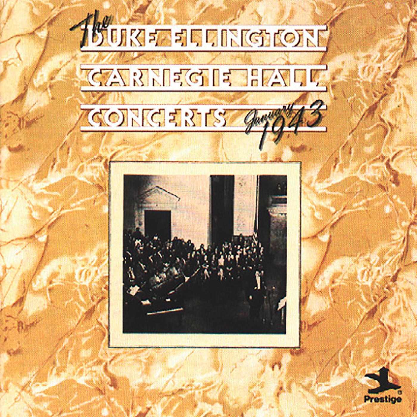 Постер альбома The Duke Ellington Carnegie Hall Concerts, January 1943
