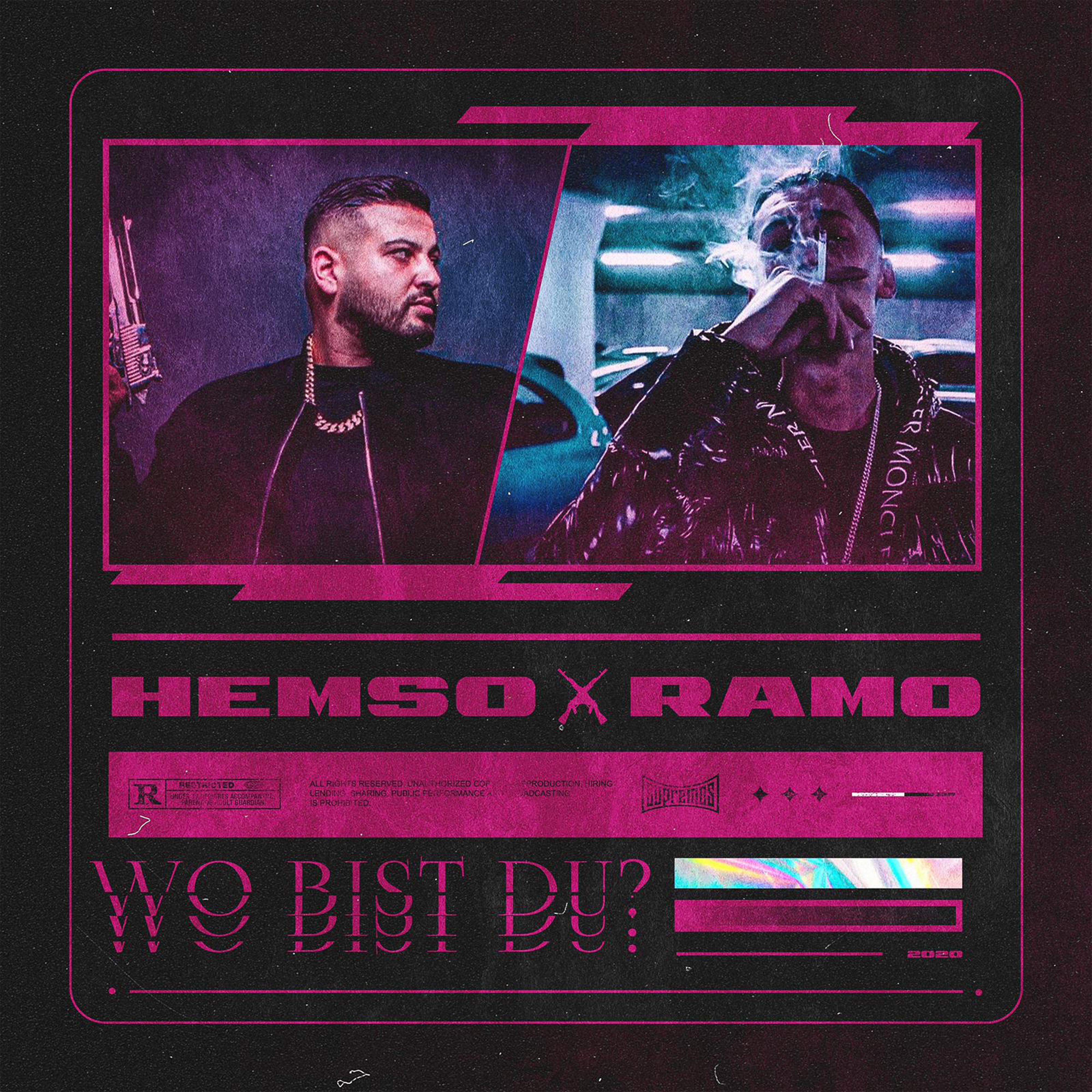 Постер альбома Wo bist du (feat. Ramo)
