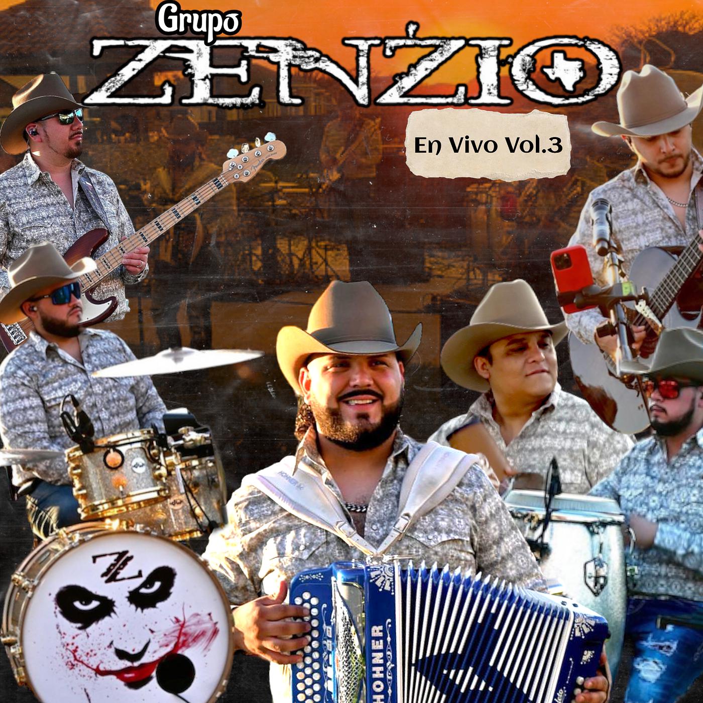 Постер альбома En Vivo, Vol.3