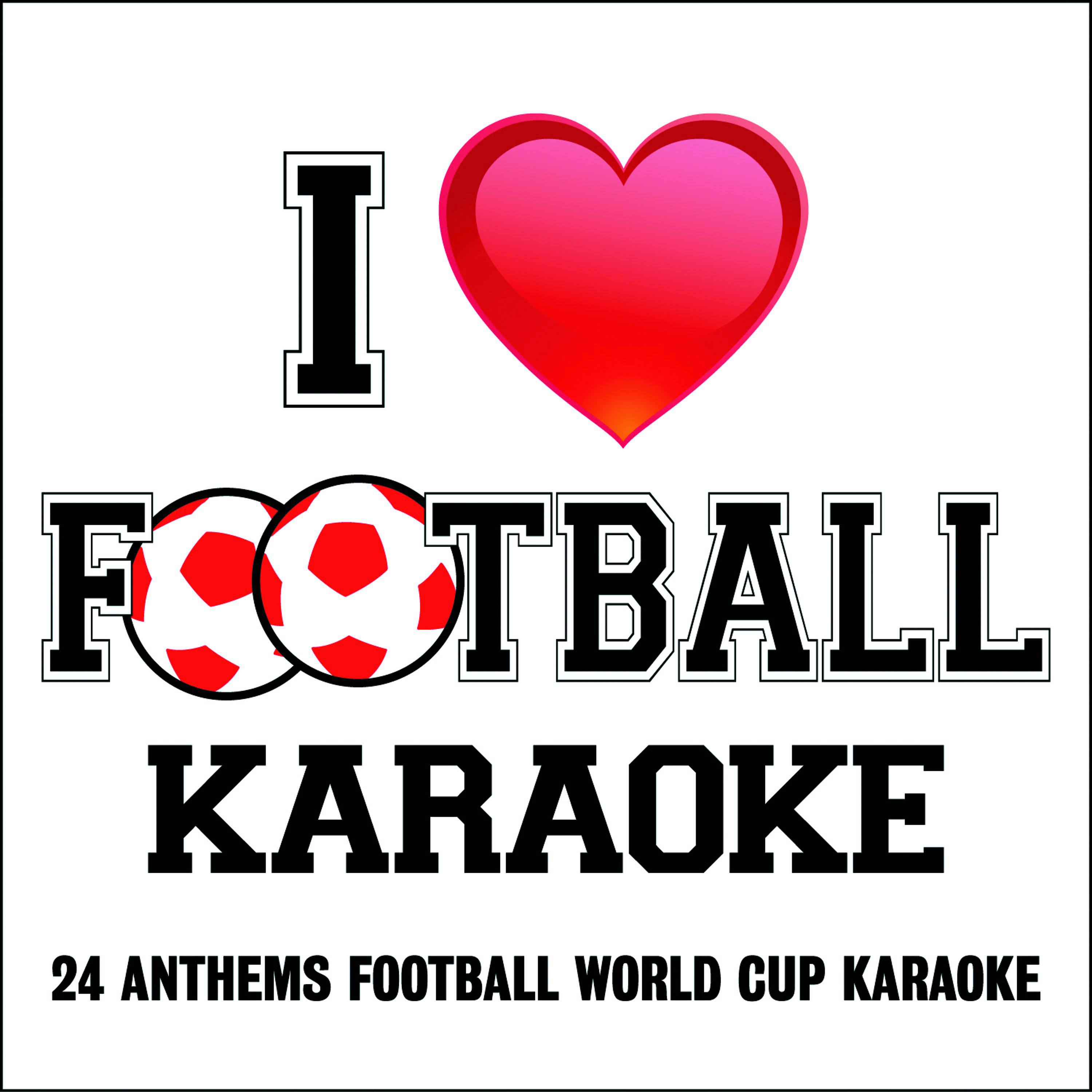 Постер альбома I Love Football Karaoke