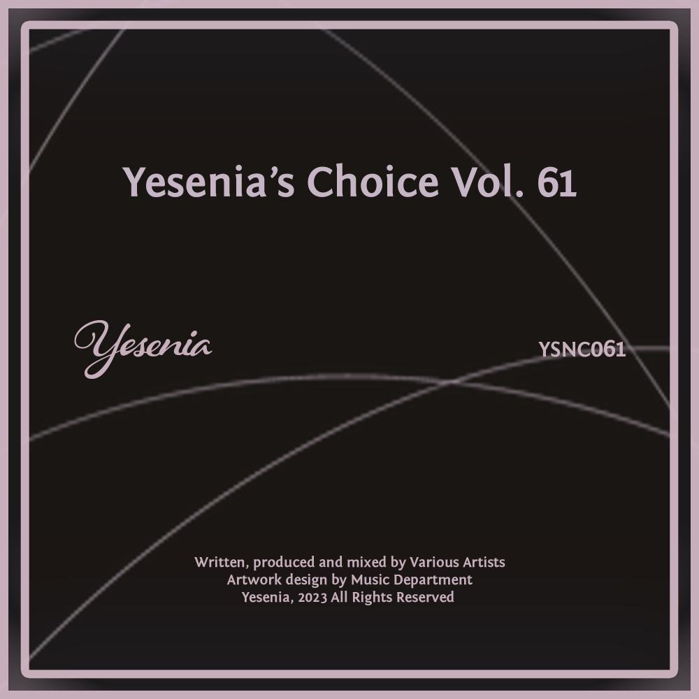 Постер альбома Yesenia's Choice, Vol. 61