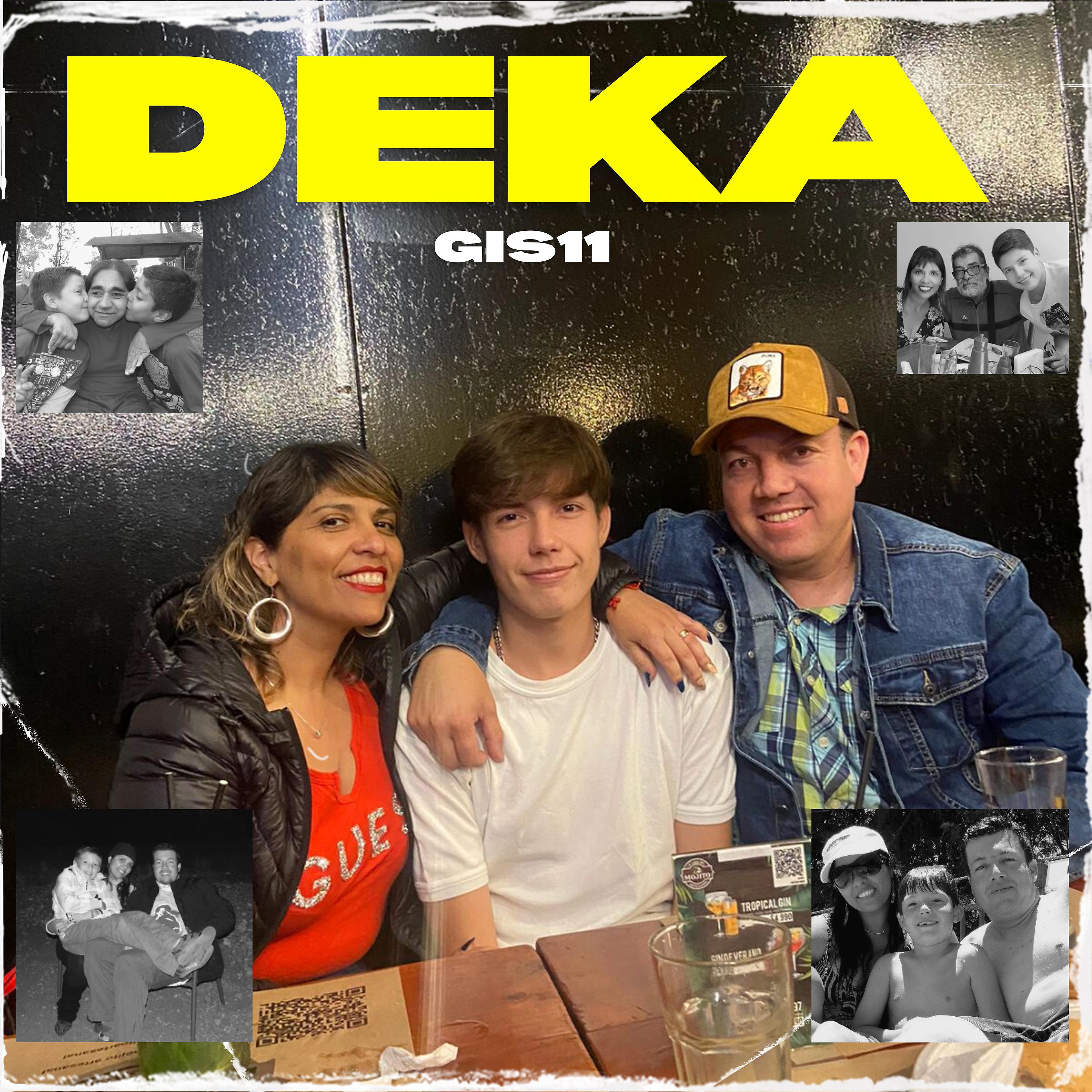 Постер альбома Deka