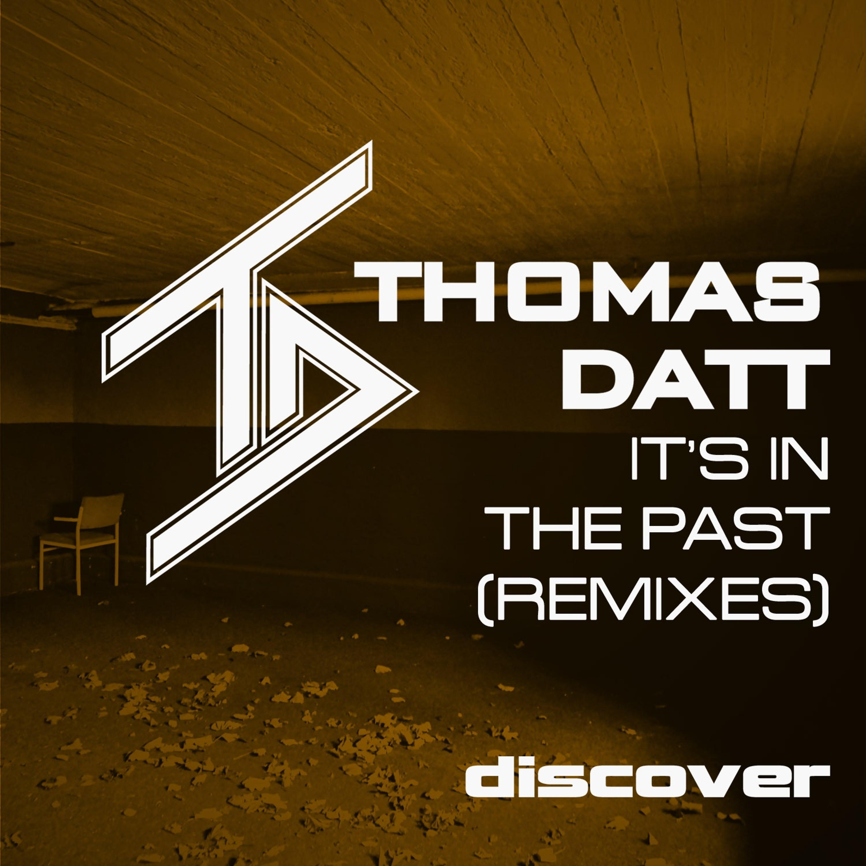 Постер альбома It's in the Past (Remixes)