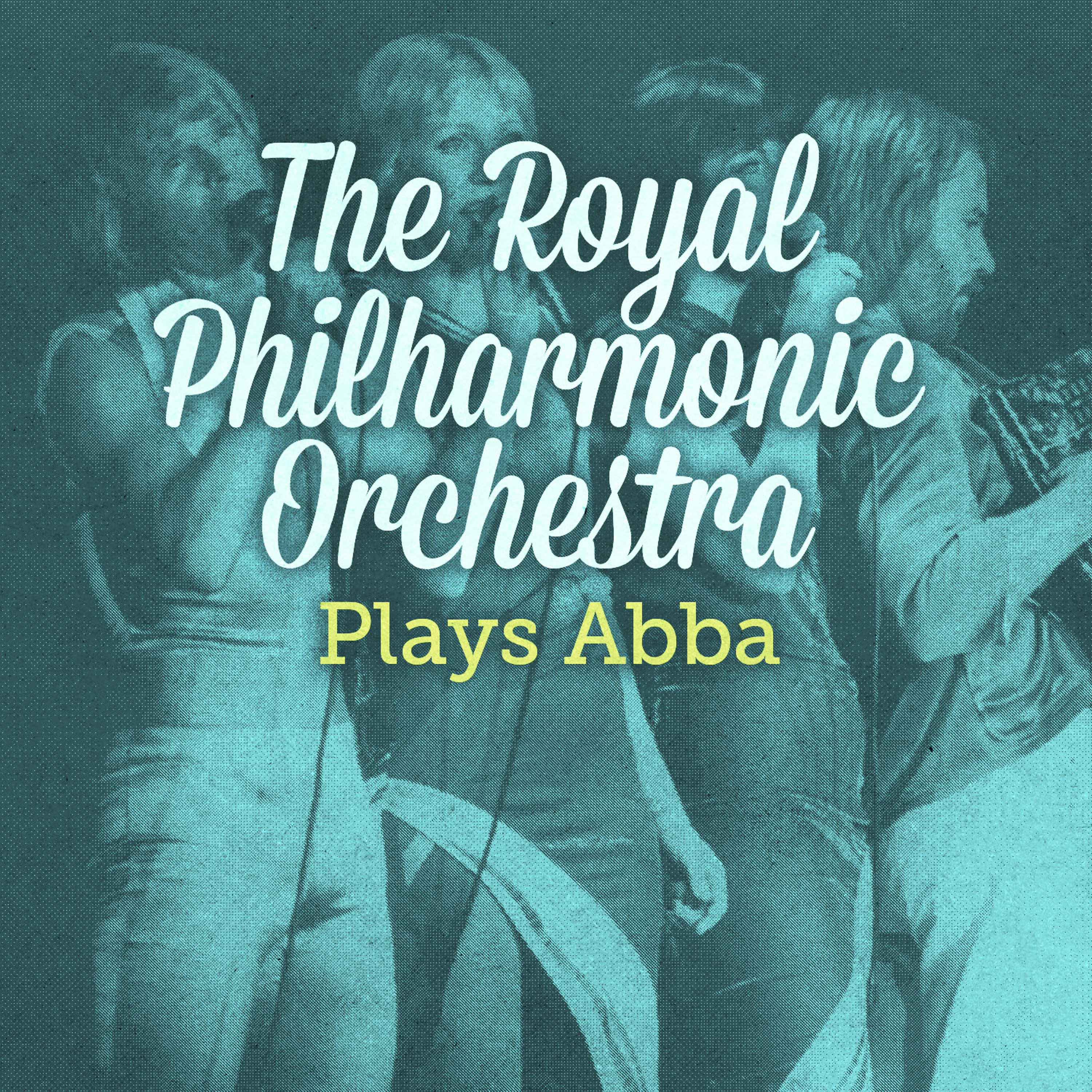 Постер альбома The Royal Philharmonic Orchestra Plays Abba