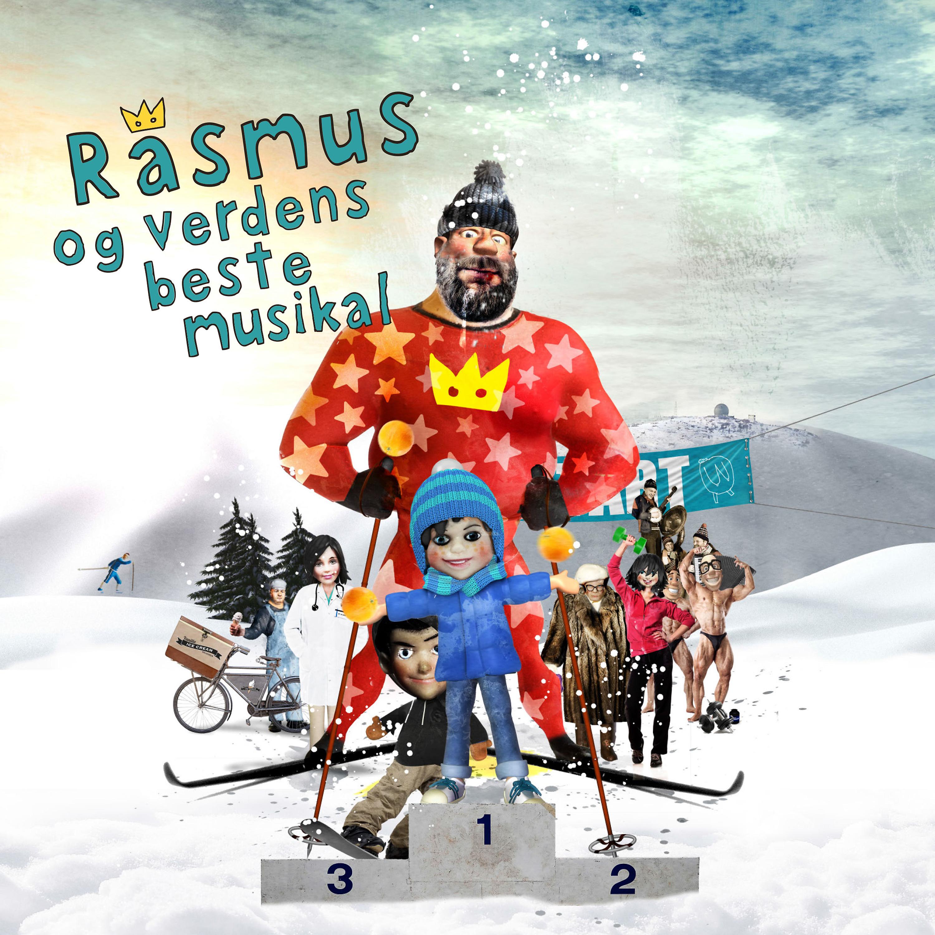 Постер альбома Verdens Beste Musikal