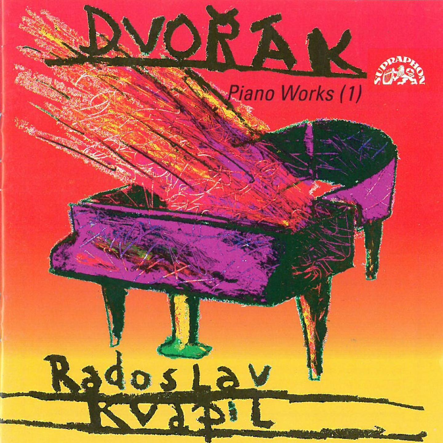 Постер альбома Dvořák: Piano Works, Vol. 1