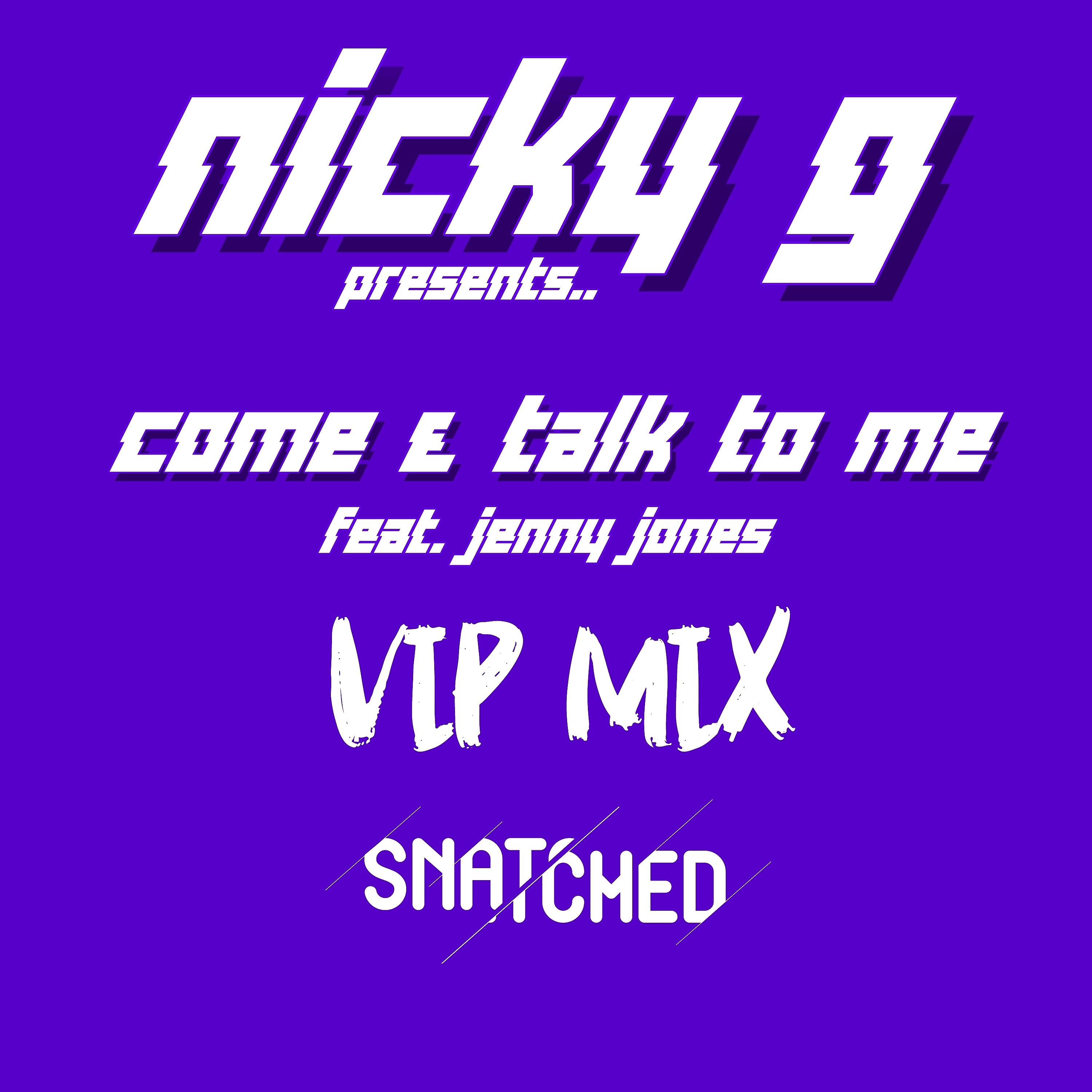 Постер альбома Come & Talk to Me (Vip Mix)