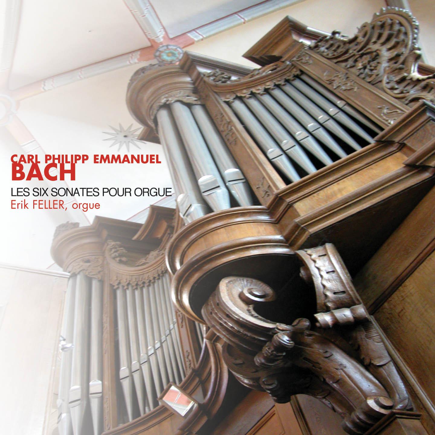 Постер альбома C.P.E. Bach : Les 6 Sonates pour orgue