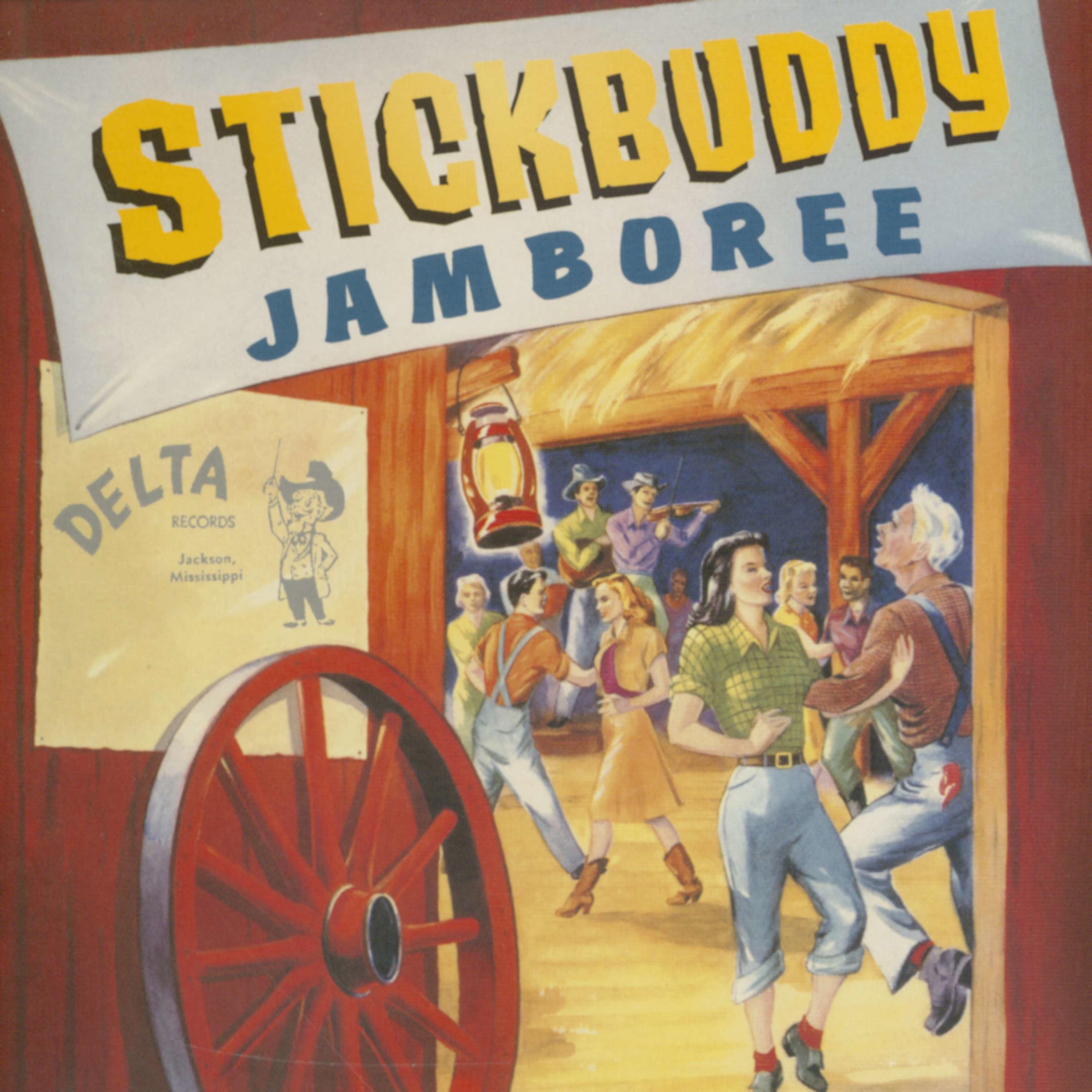 Постер альбома Stickbuddy Jamboree (Delta Records)
