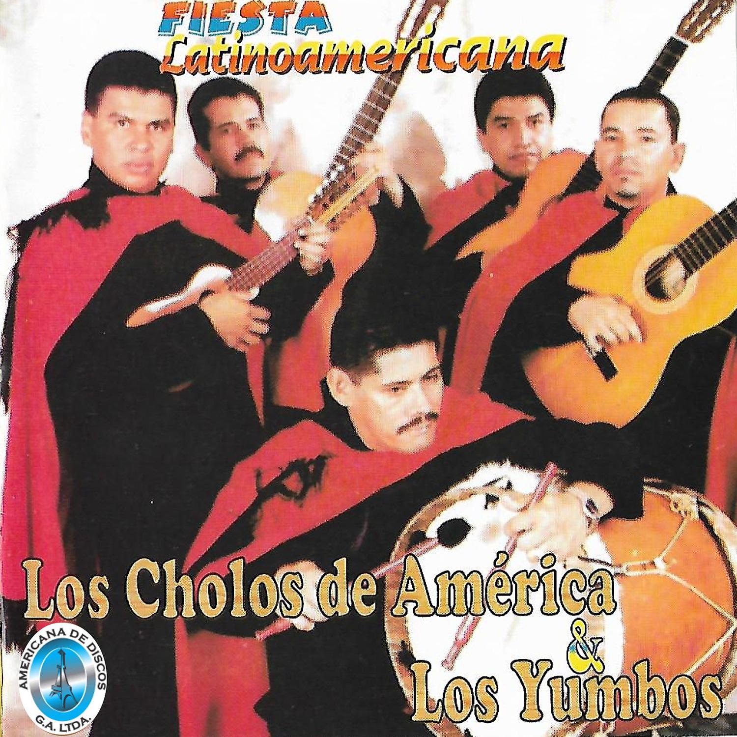 Постер альбома Fiesta Latinoamericana