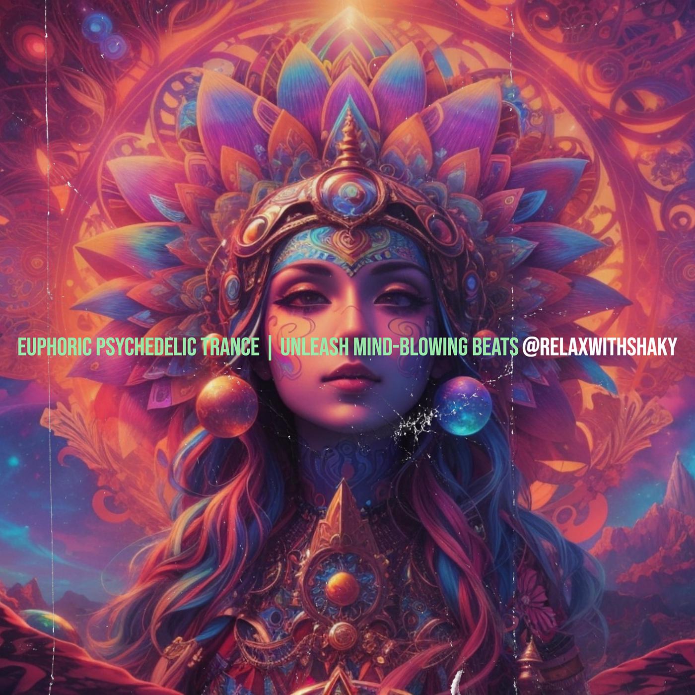 Постер альбома Euphoric Psychedelic Trance | Unleash Mind-Blowing Beats