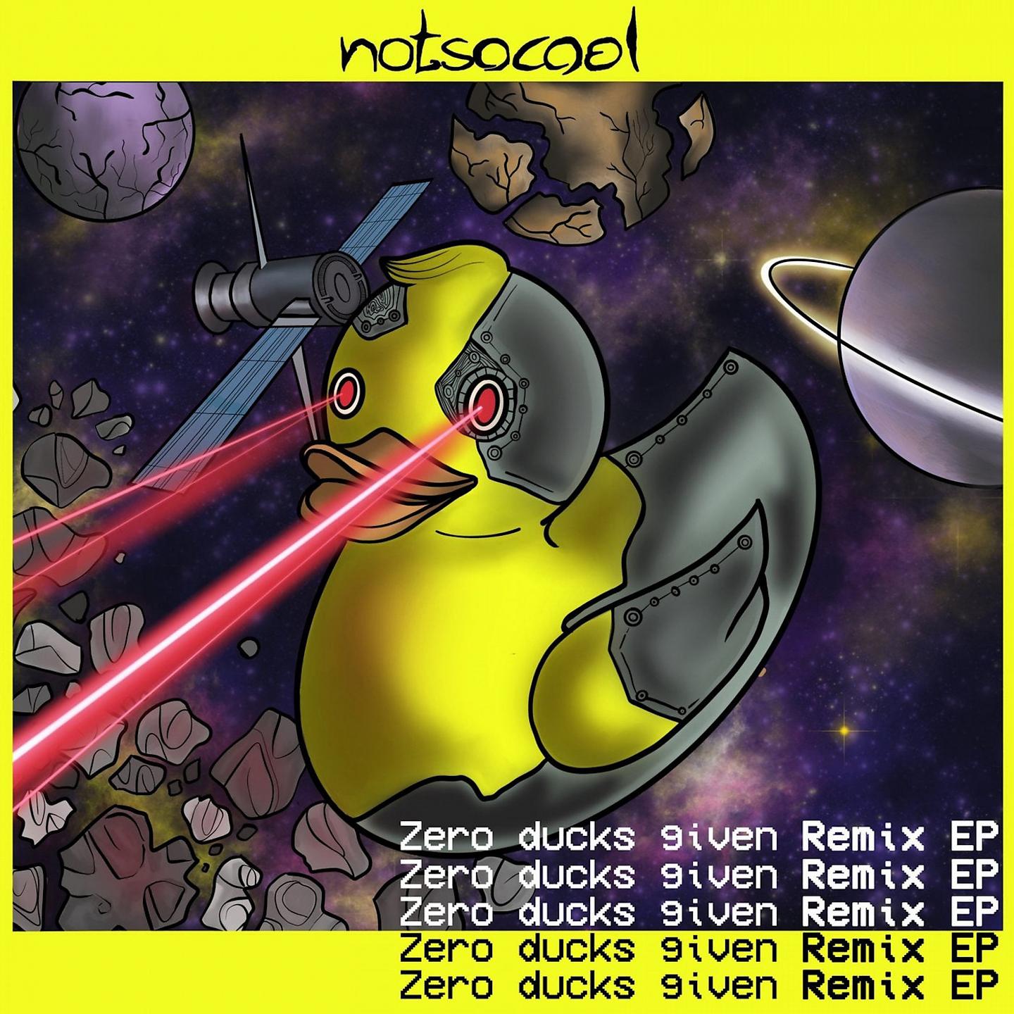Постер альбома Zero Ducks Given Remixes