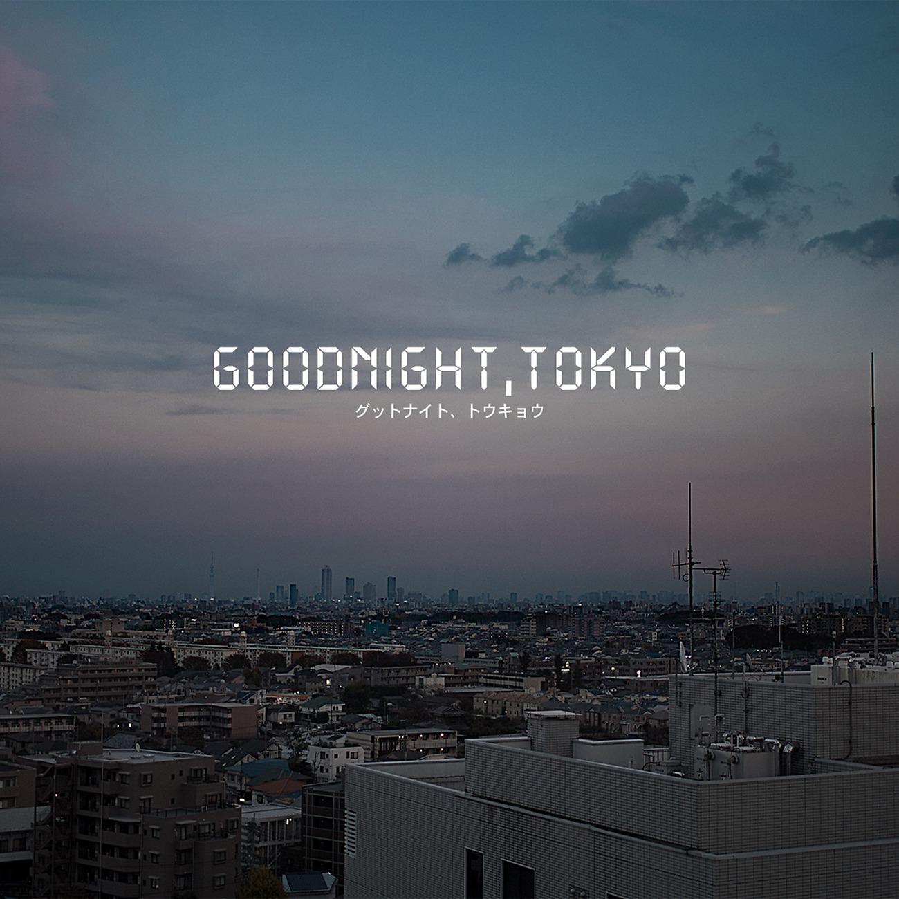 Постер альбома Good Night, Tokyo