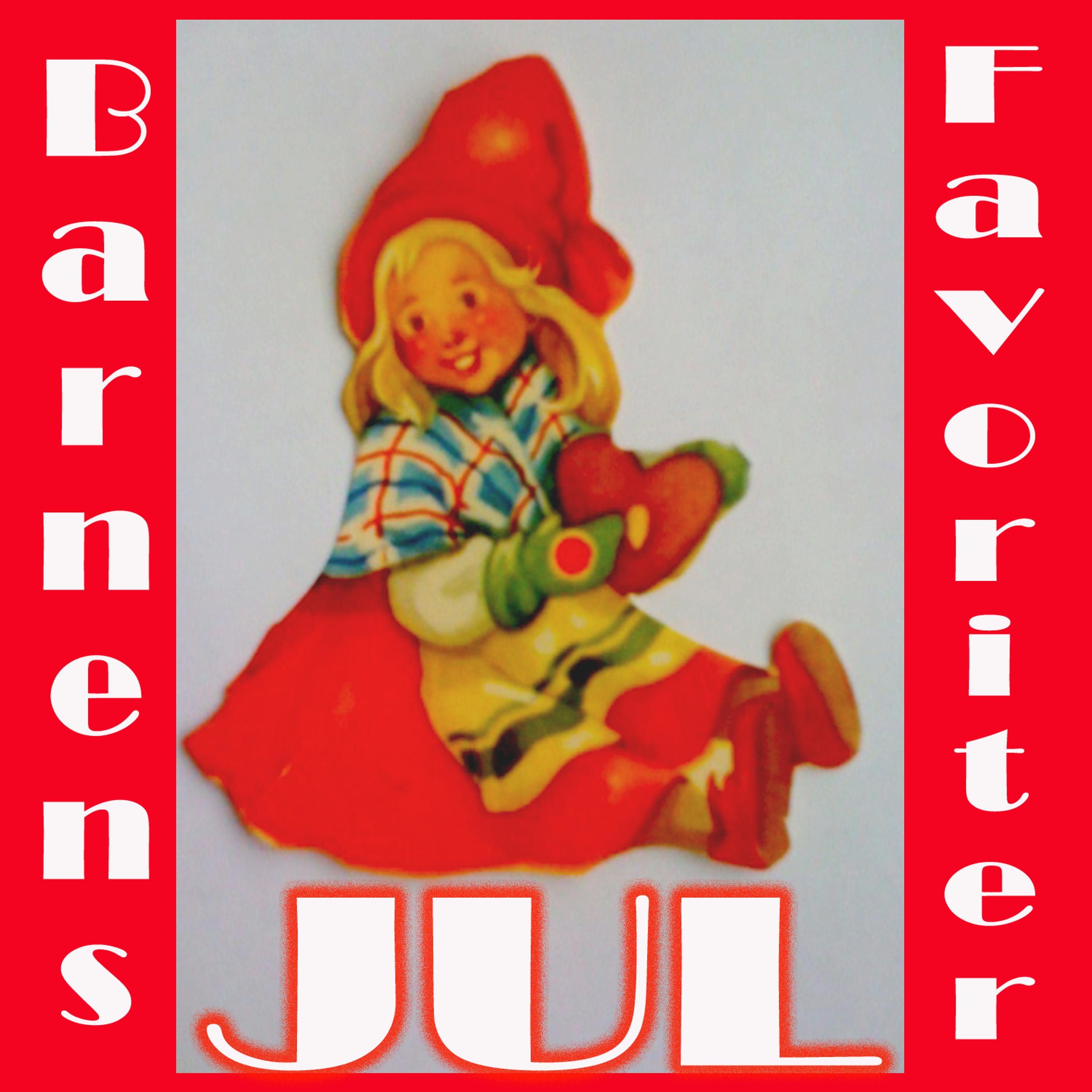 Постер альбома Barnens julfavoriter
