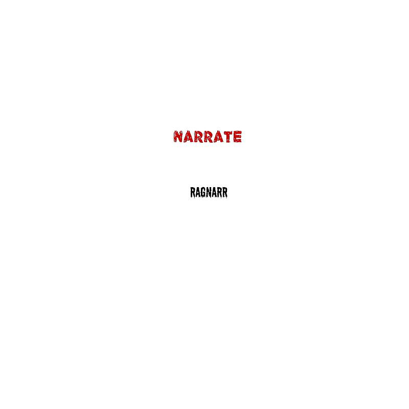 Постер альбома Narrate