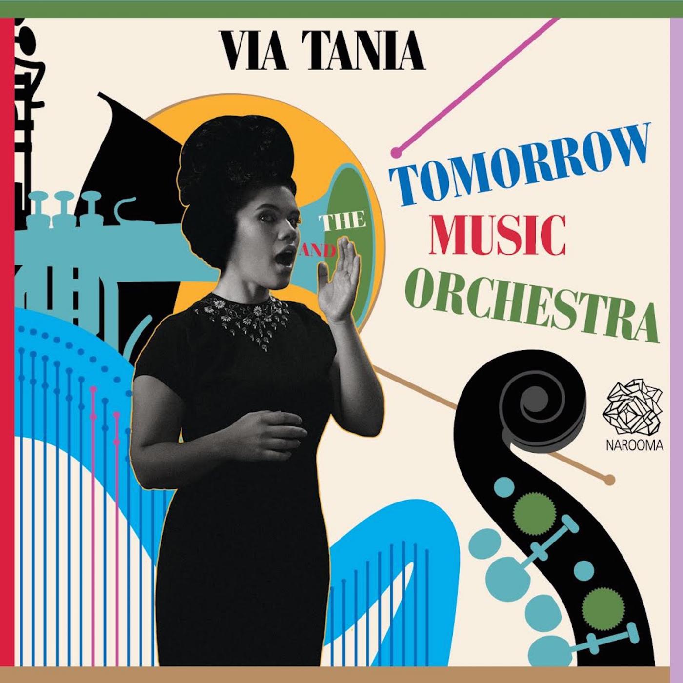 Постер альбома Via Tania and the Tomorrow Music Orchestra