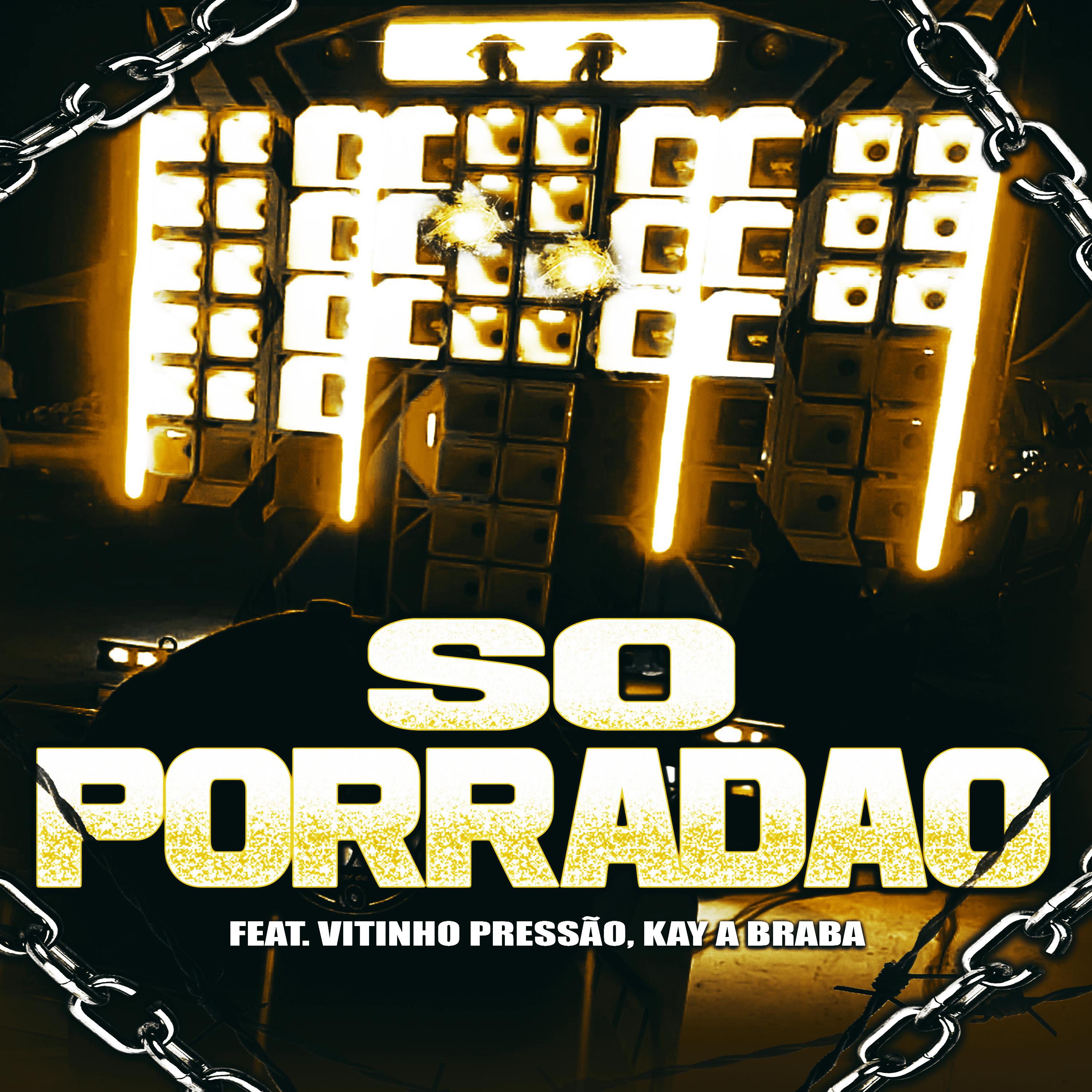 Постер альбома Só Porradão