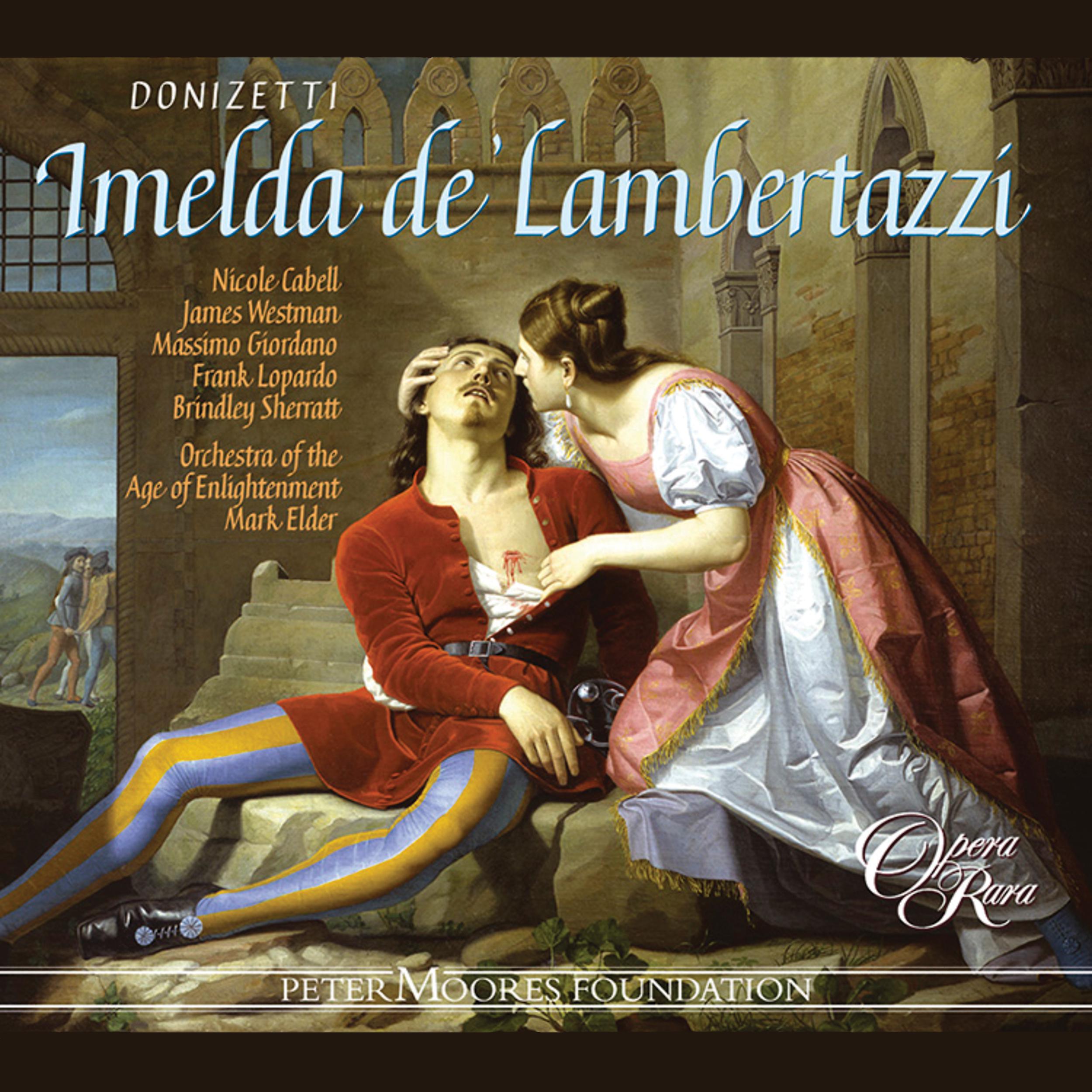 Постер альбома Donizetti: Imelda de' Lambertazzi