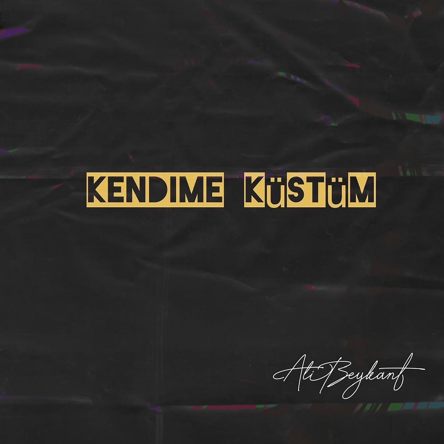 Постер альбома Kendime Küstüm
