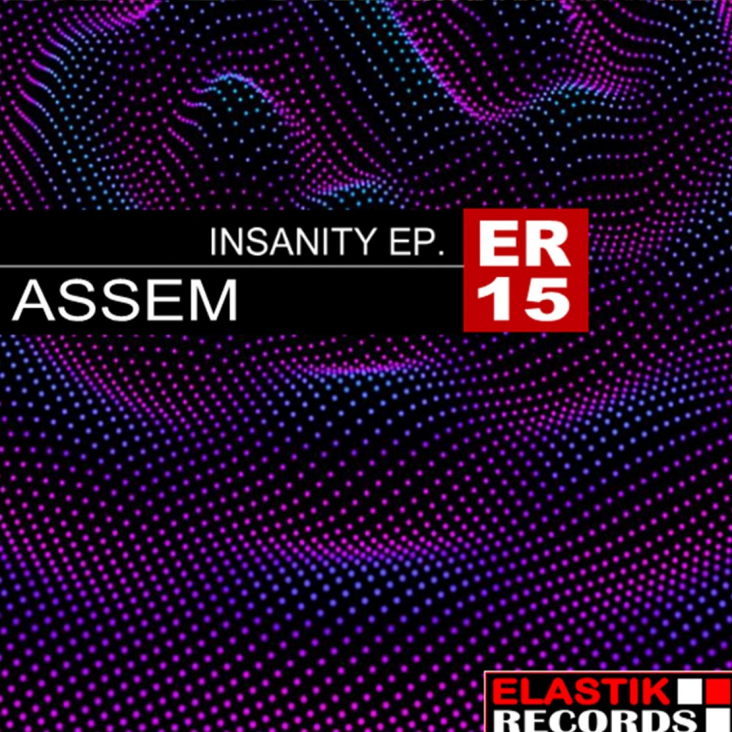 Постер альбома Insanity EP