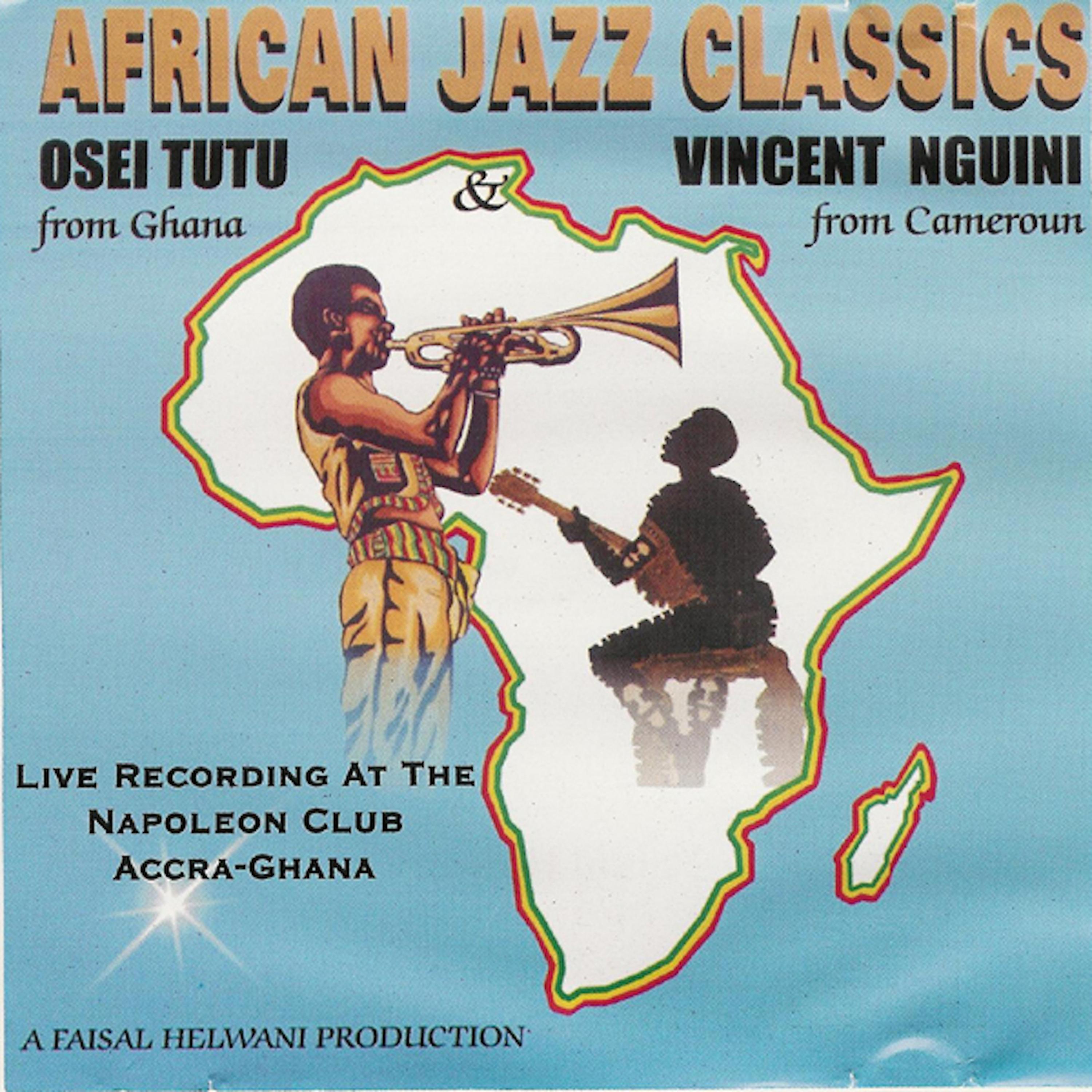Постер альбома African Jazz Classics