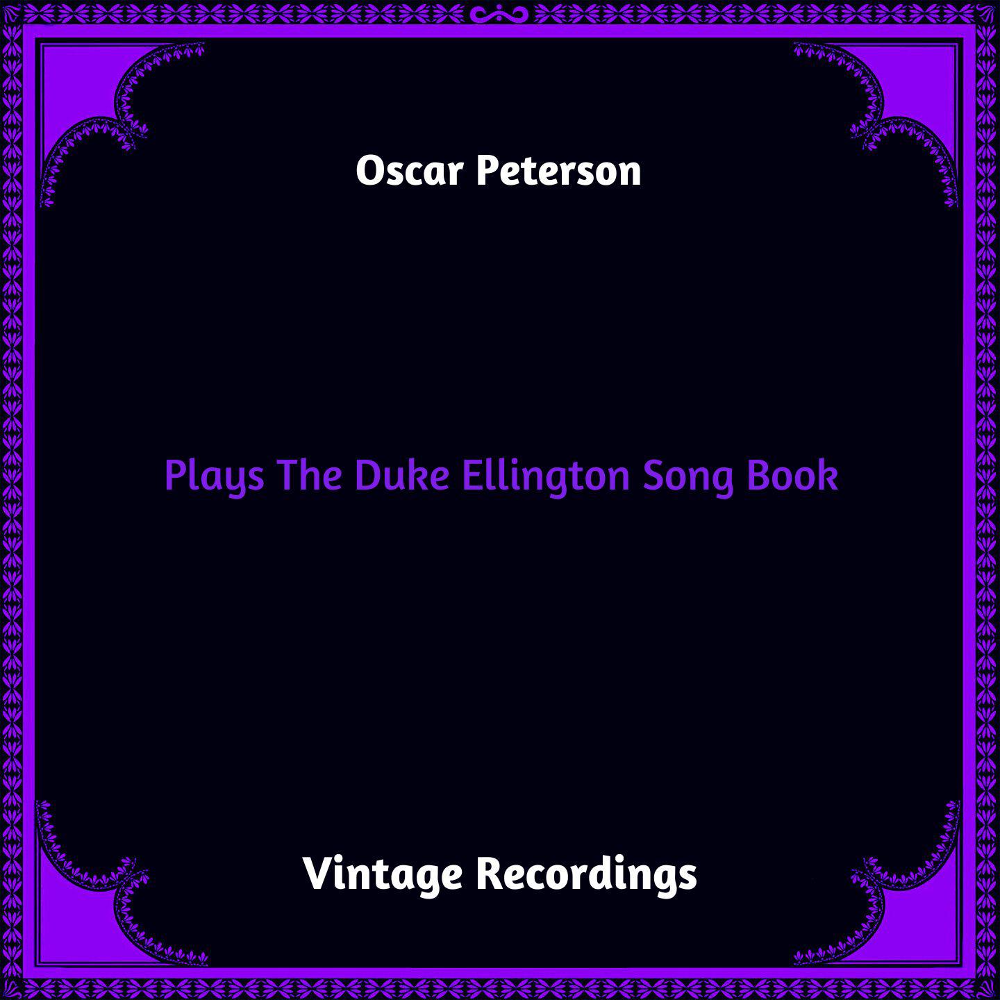 Постер альбома Plays The Duke Ellington Song Book