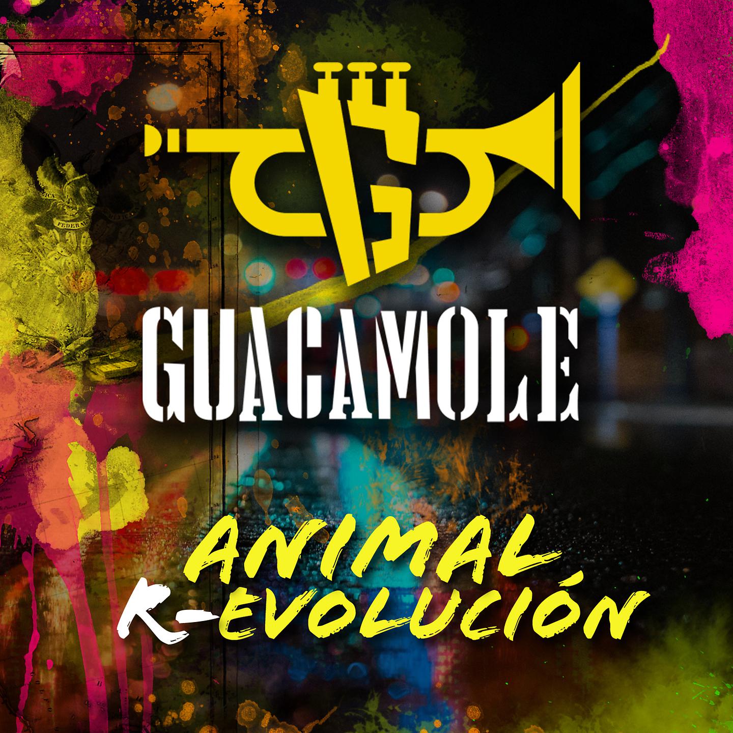 Постер альбома Animal R-Evolución
