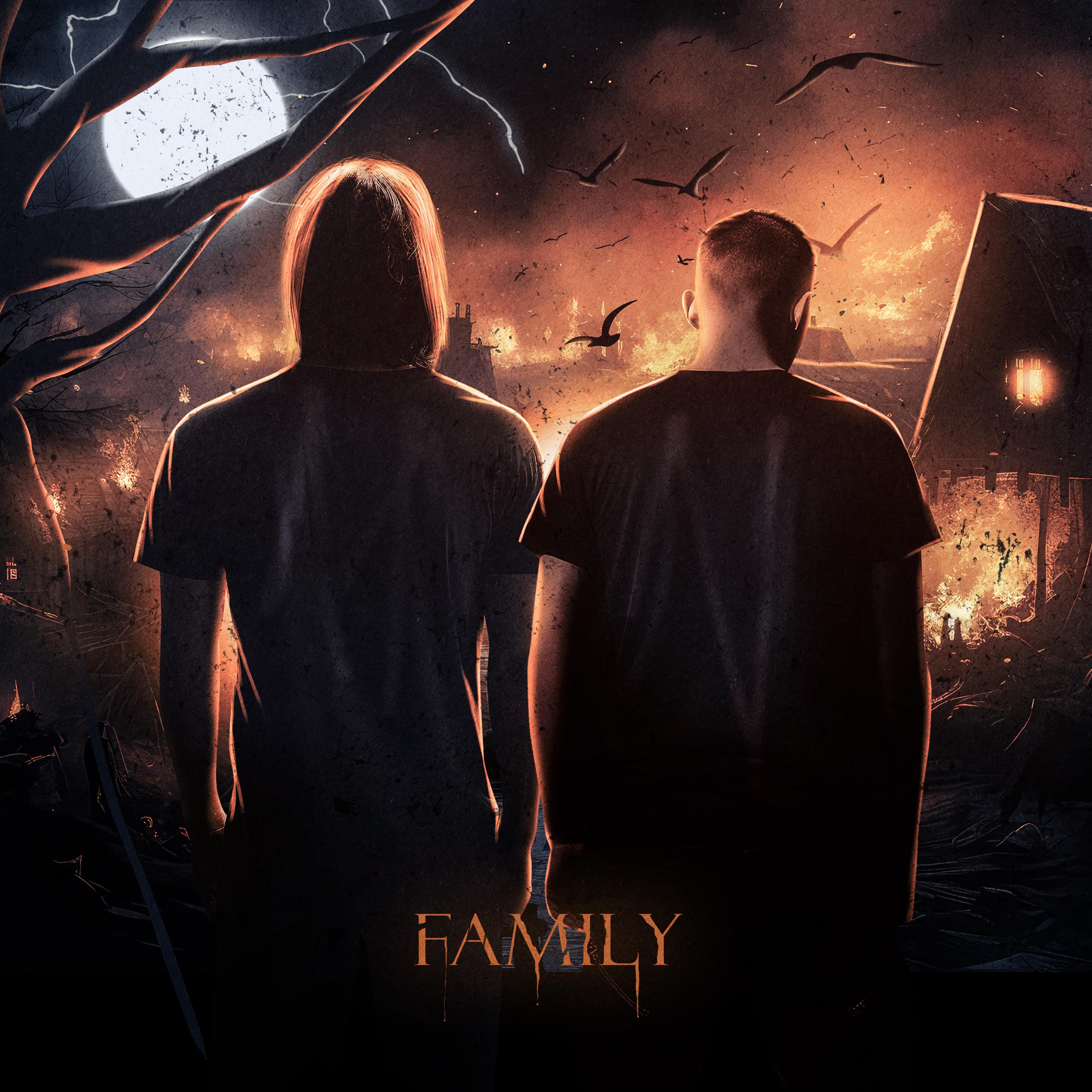 Постер альбома family