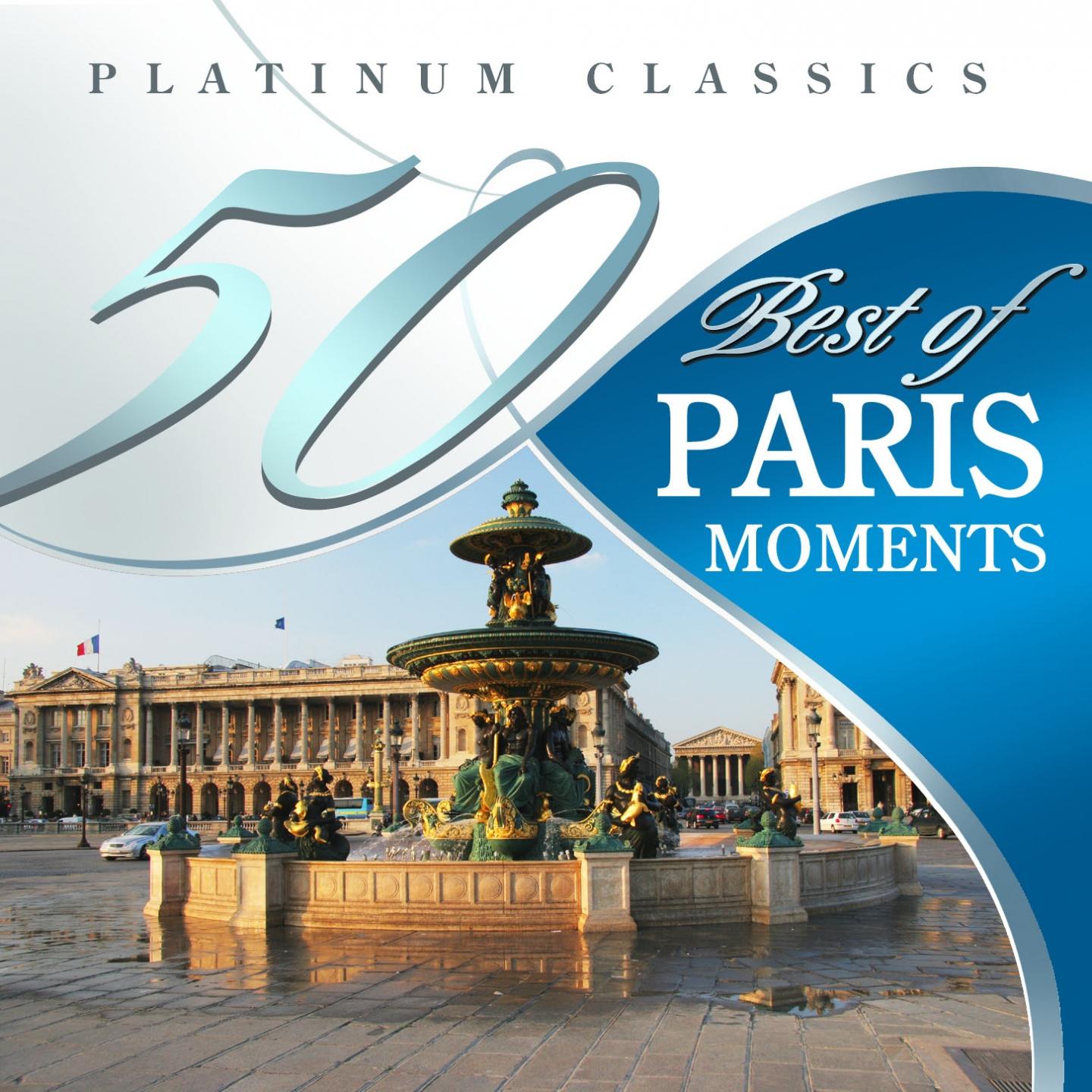 Постер альбома 50 Best of Paris Moments