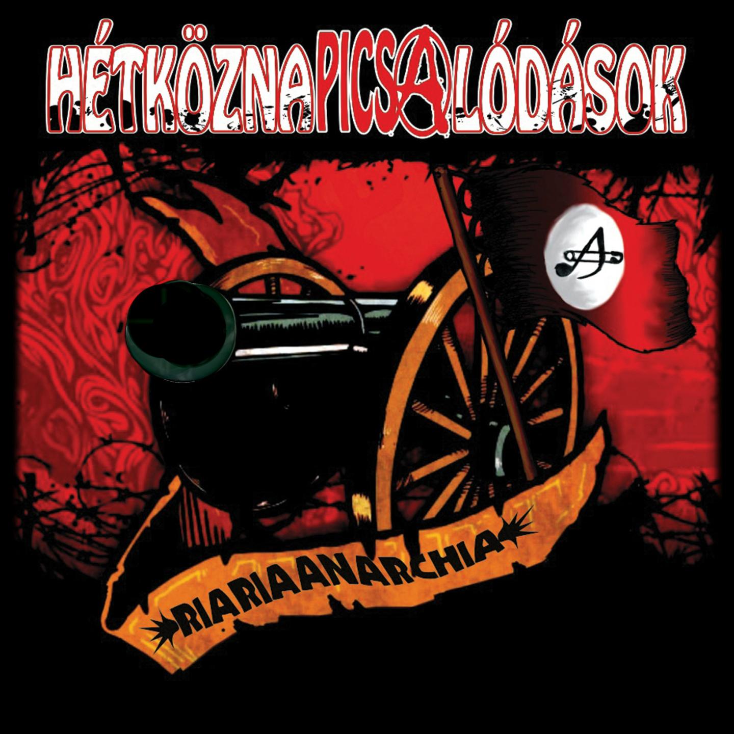 Постер альбома Riariaanarchia