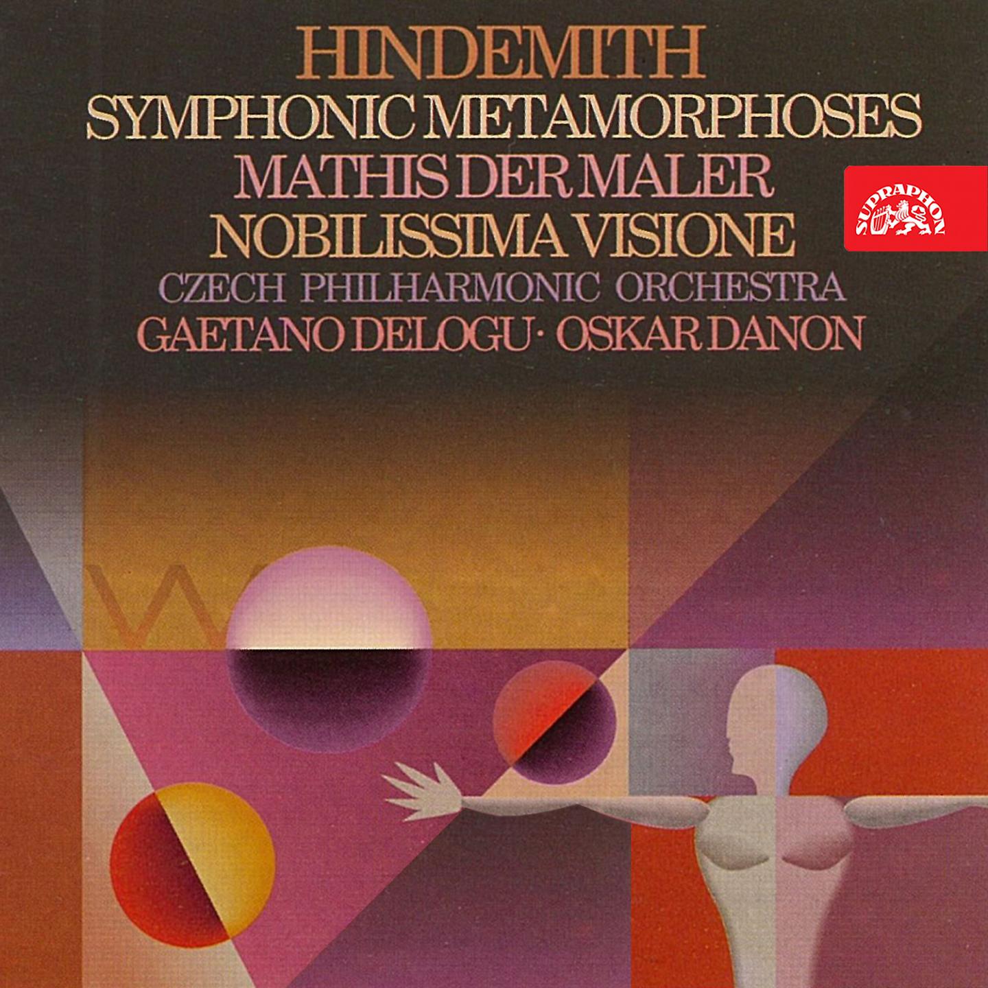 Постер альбома Hindemith: Symphonic Metamorphoses, Nobilissima visione, Mathis der Maler