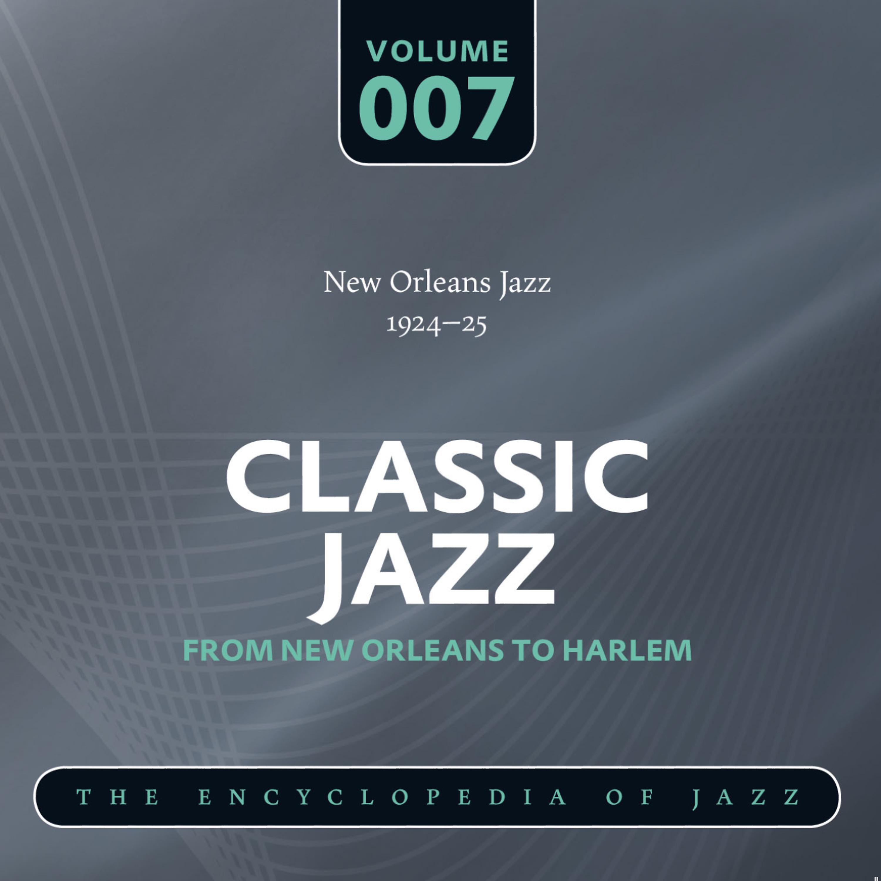 Постер альбома New Orleans Jazz 1924-25