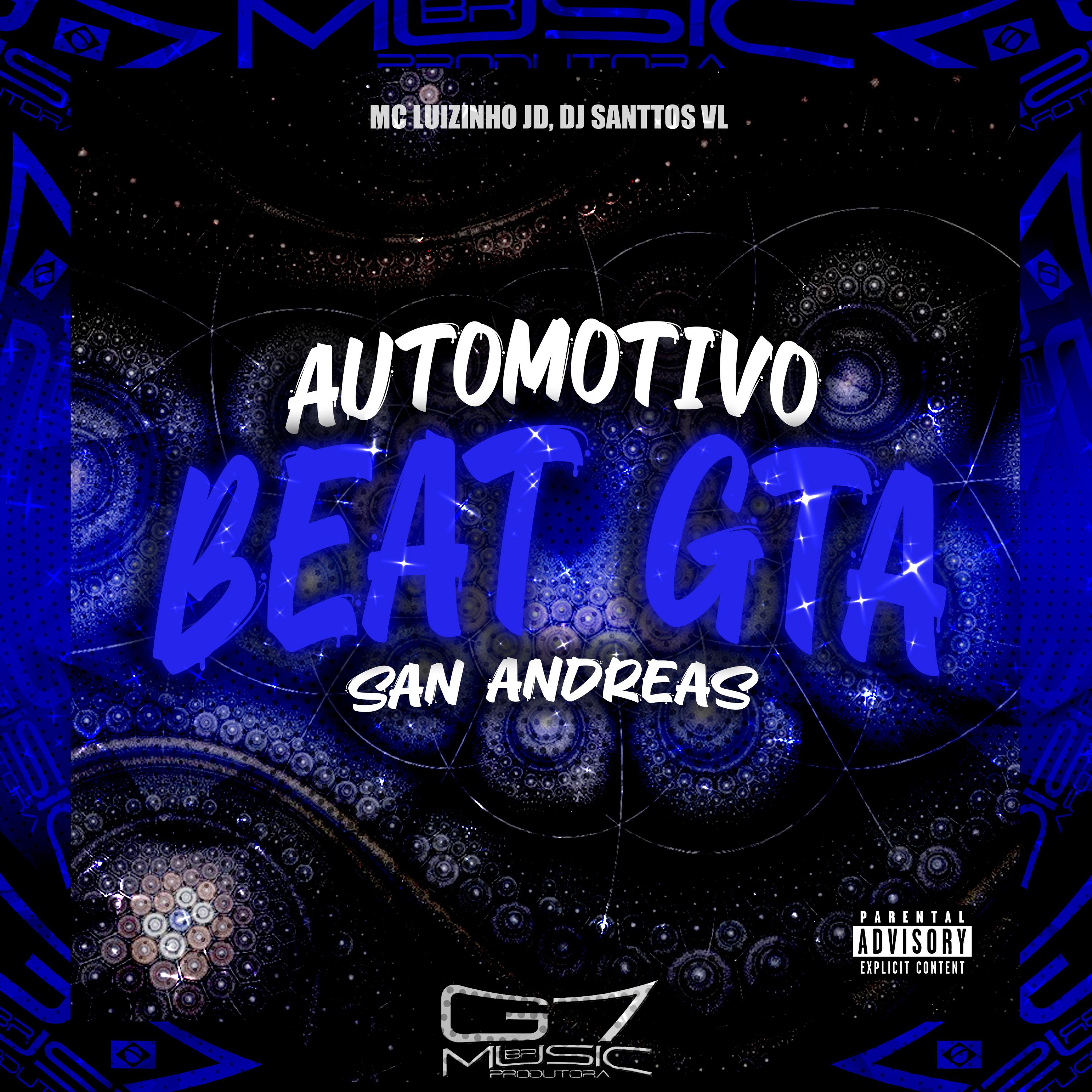 Постер альбома Automotivo Beat Gta San Andreas