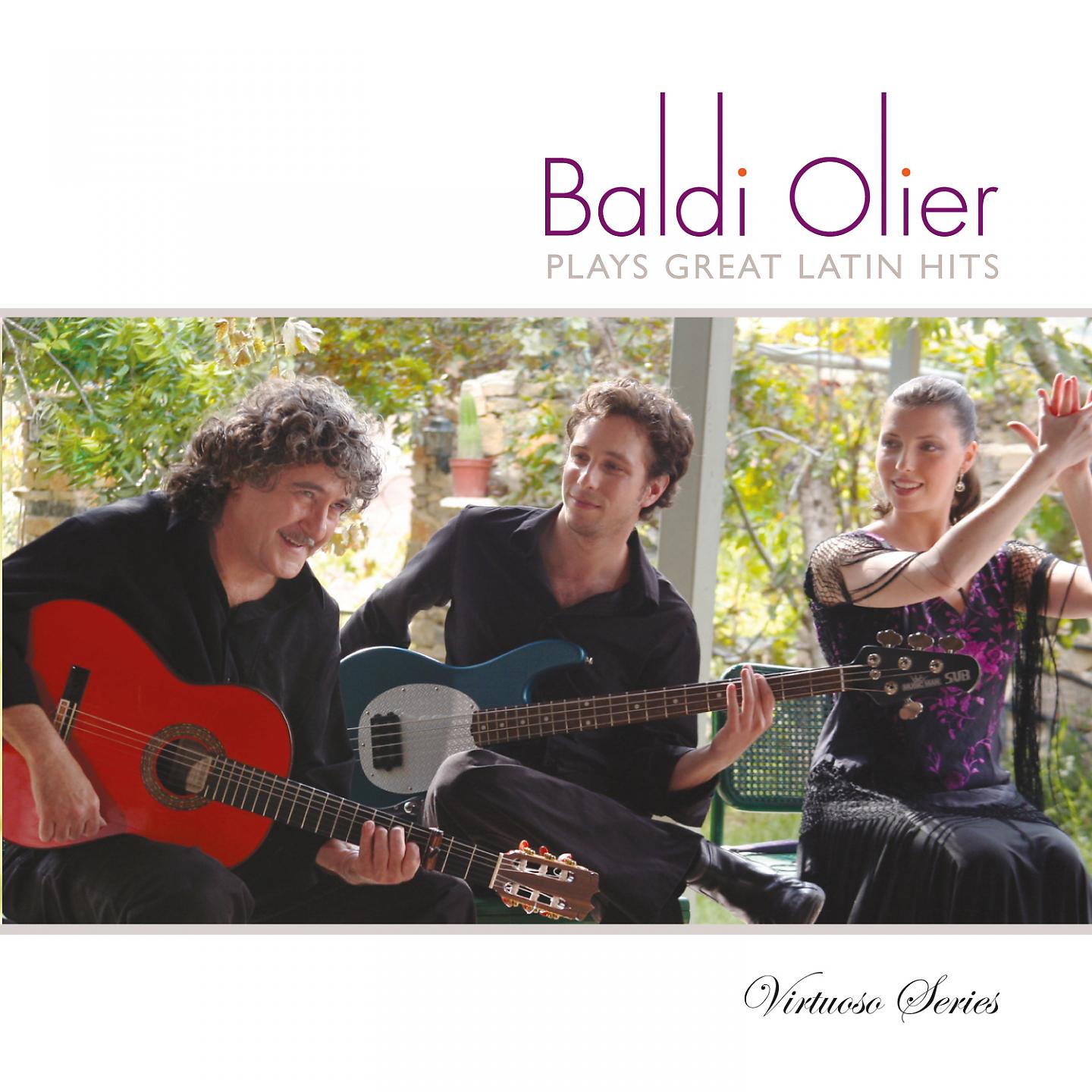 Постер альбома Baldi Olier Plays Great Latin Hits